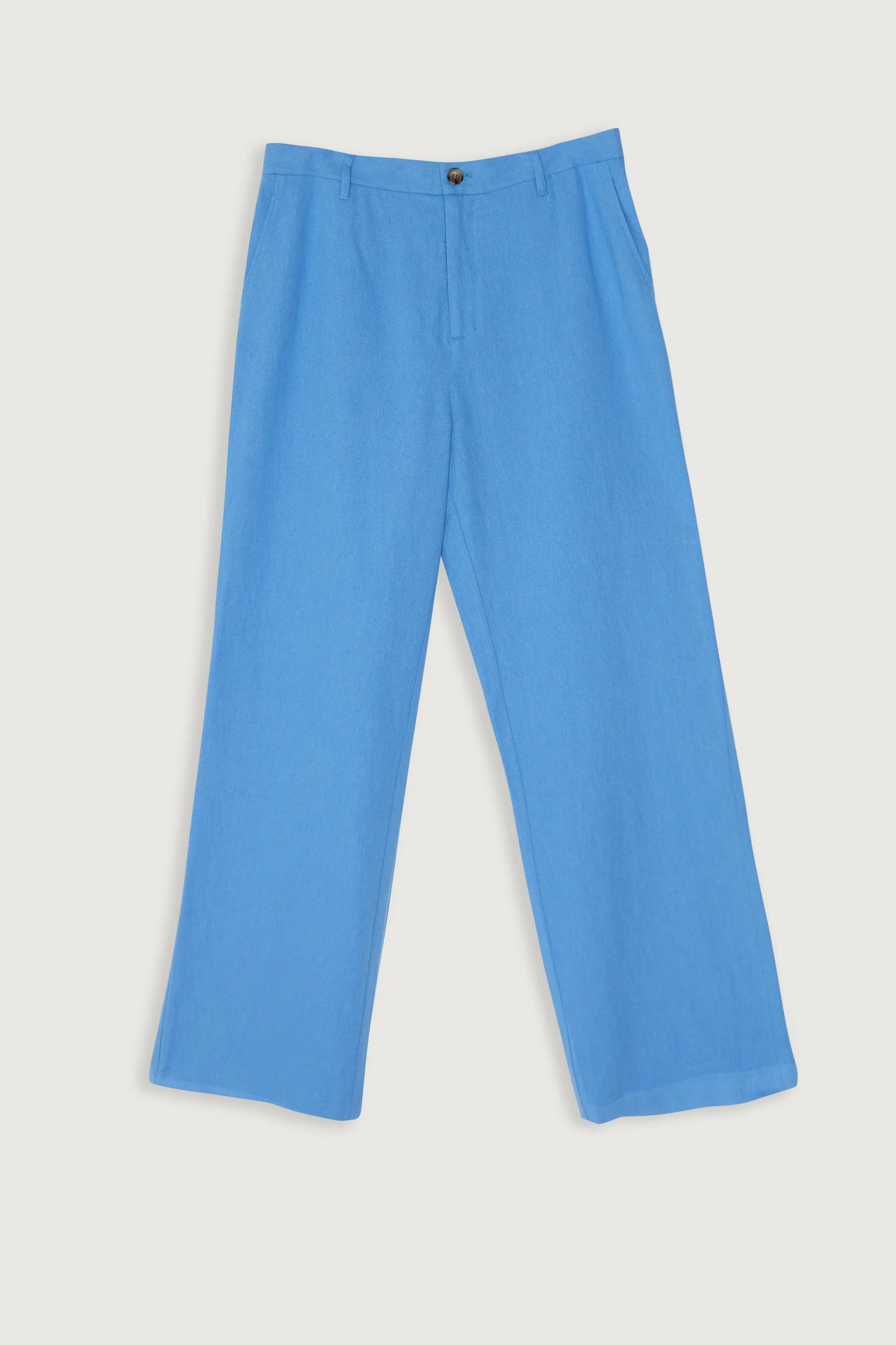 WIDE LEG LINEN PANTS sold by OAK AND FORT product image thumbnail 5