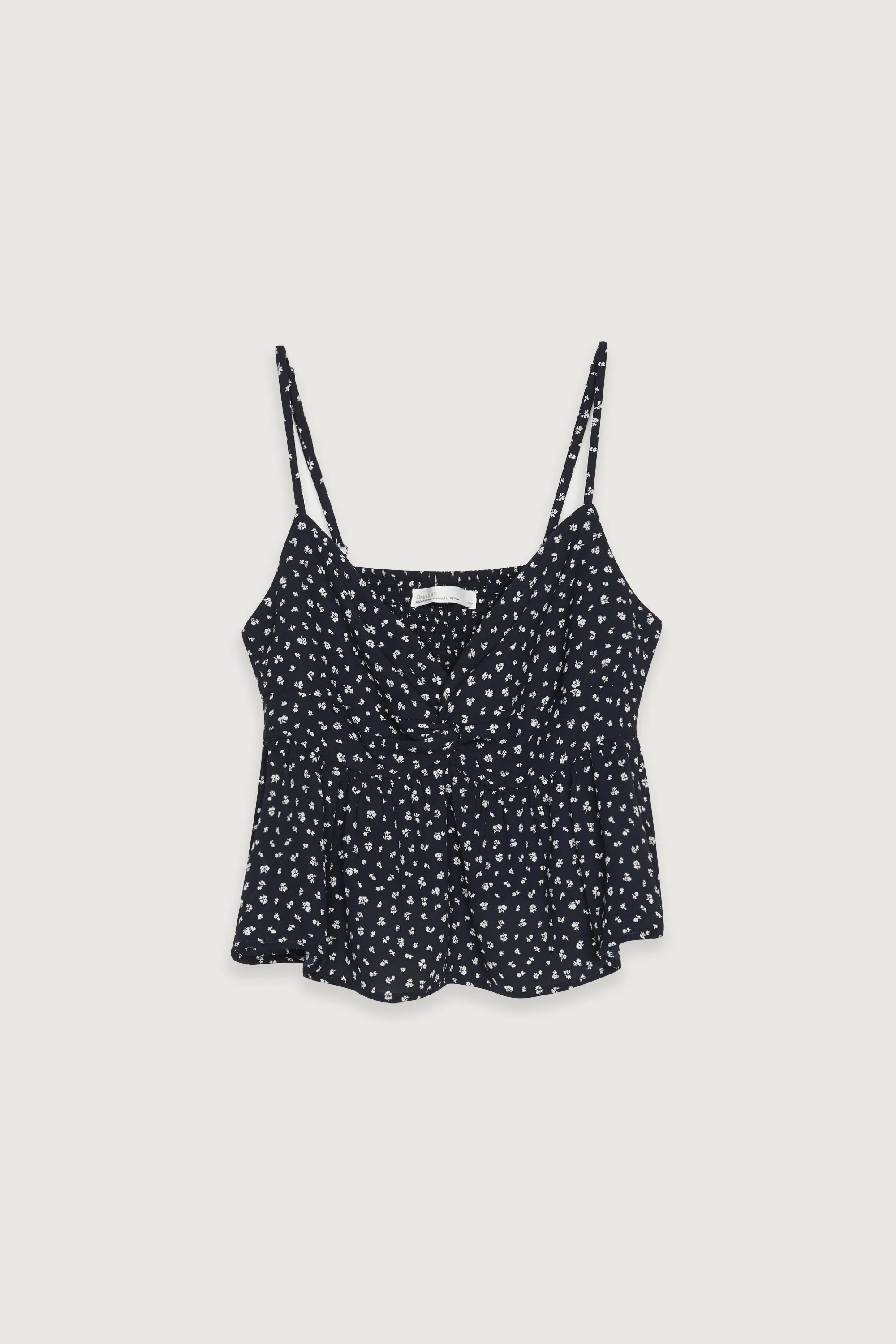 PEPLUM TANK TOP sold by OAK AND FORT product image thumbnail 5