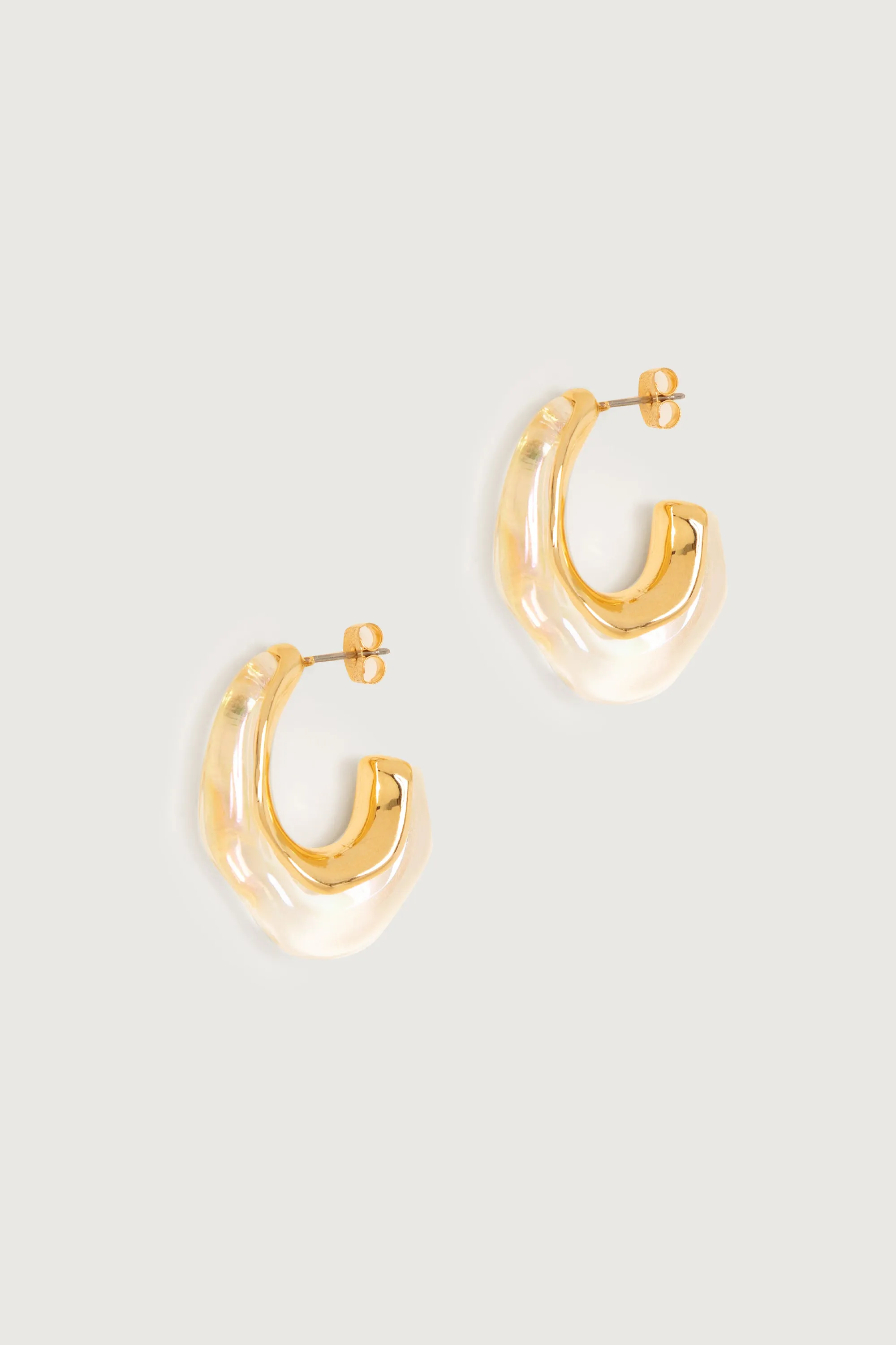 ABSTRACT EARRINGS sold by OAK AND FORT product image thumbnail 3