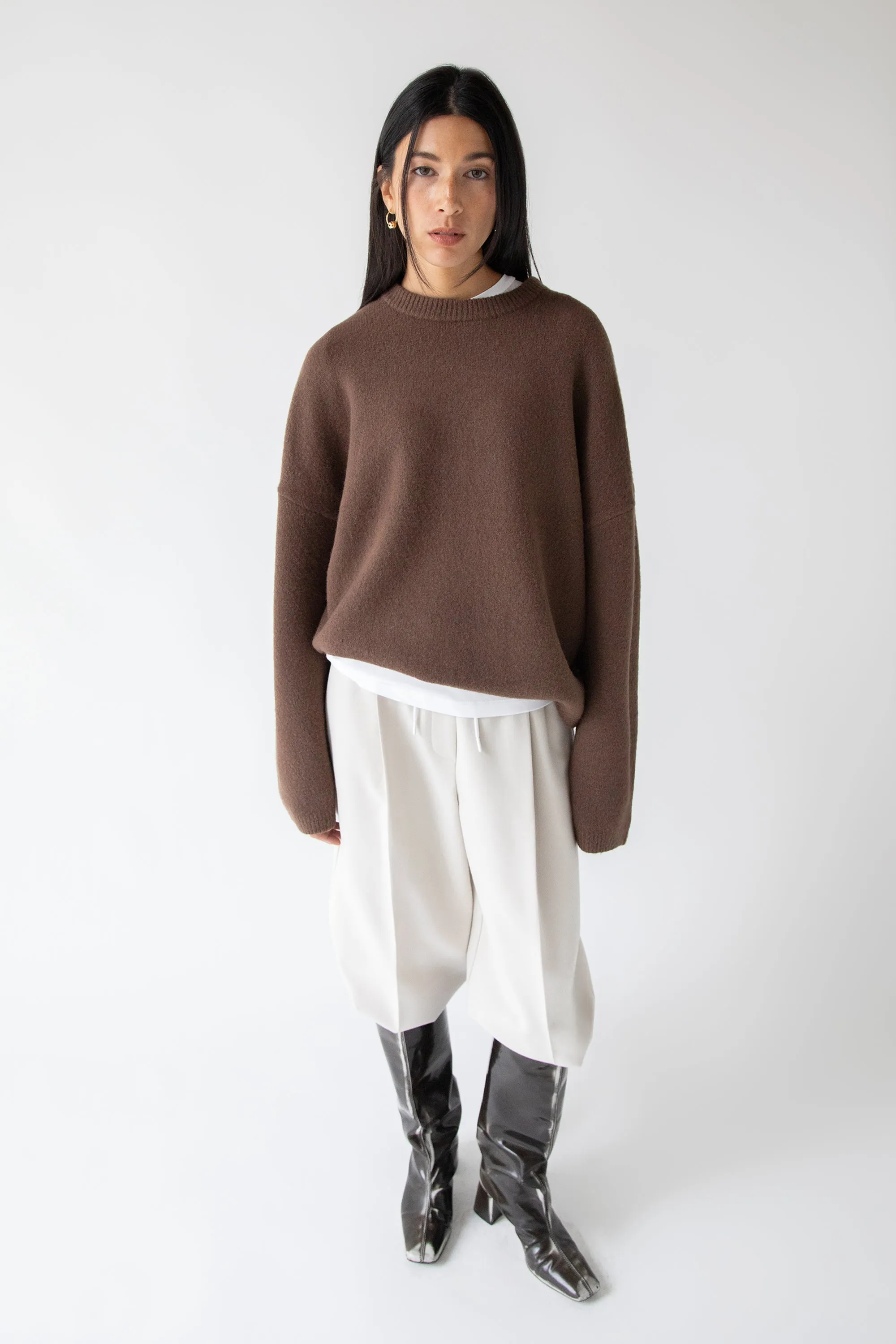 CREWNECK SWEATER sold by OAK AND FORT product image thumbnail 2