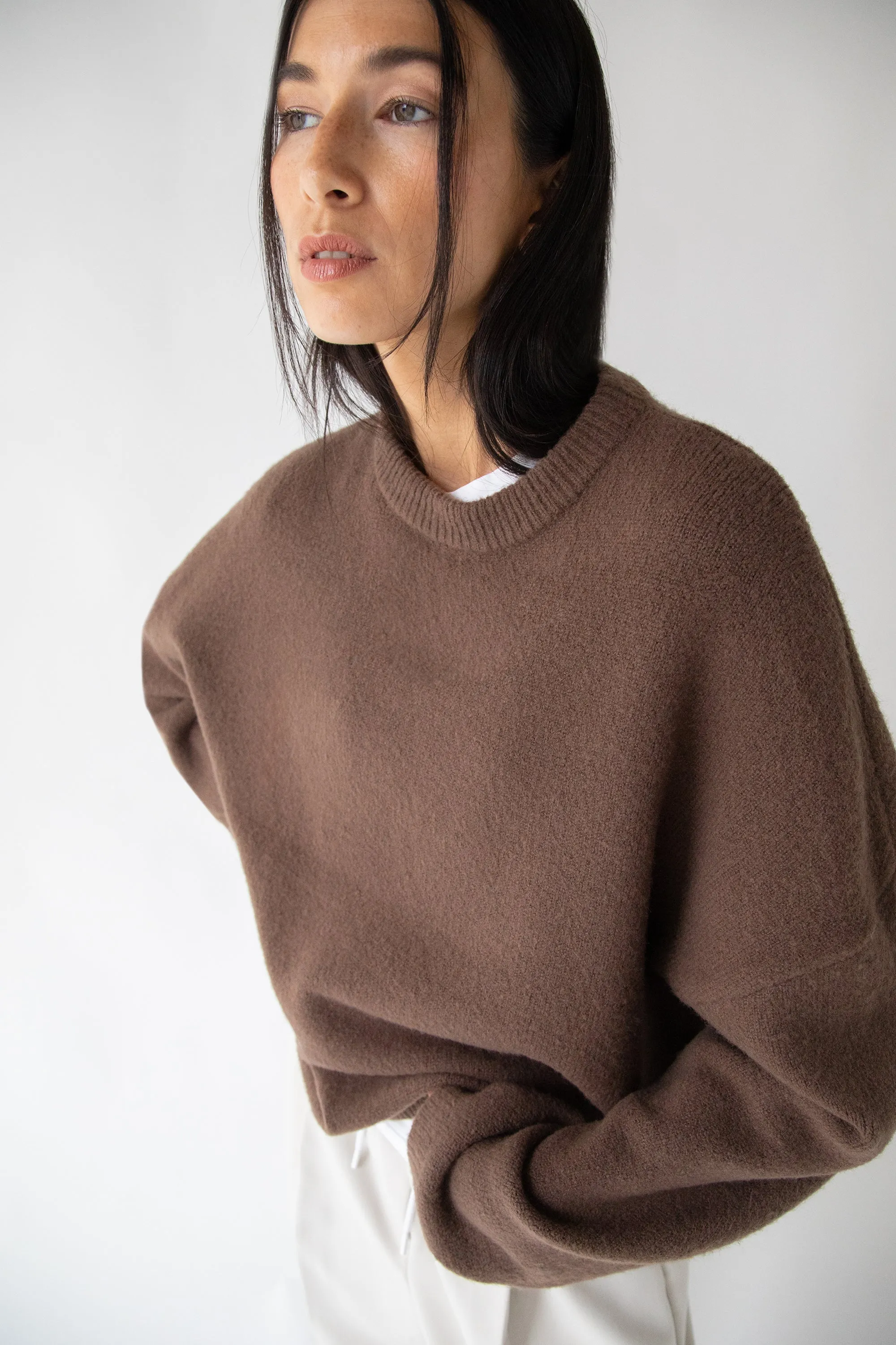 CREWNECK SWEATER sold by OAK AND FORT product image thumbnail 3