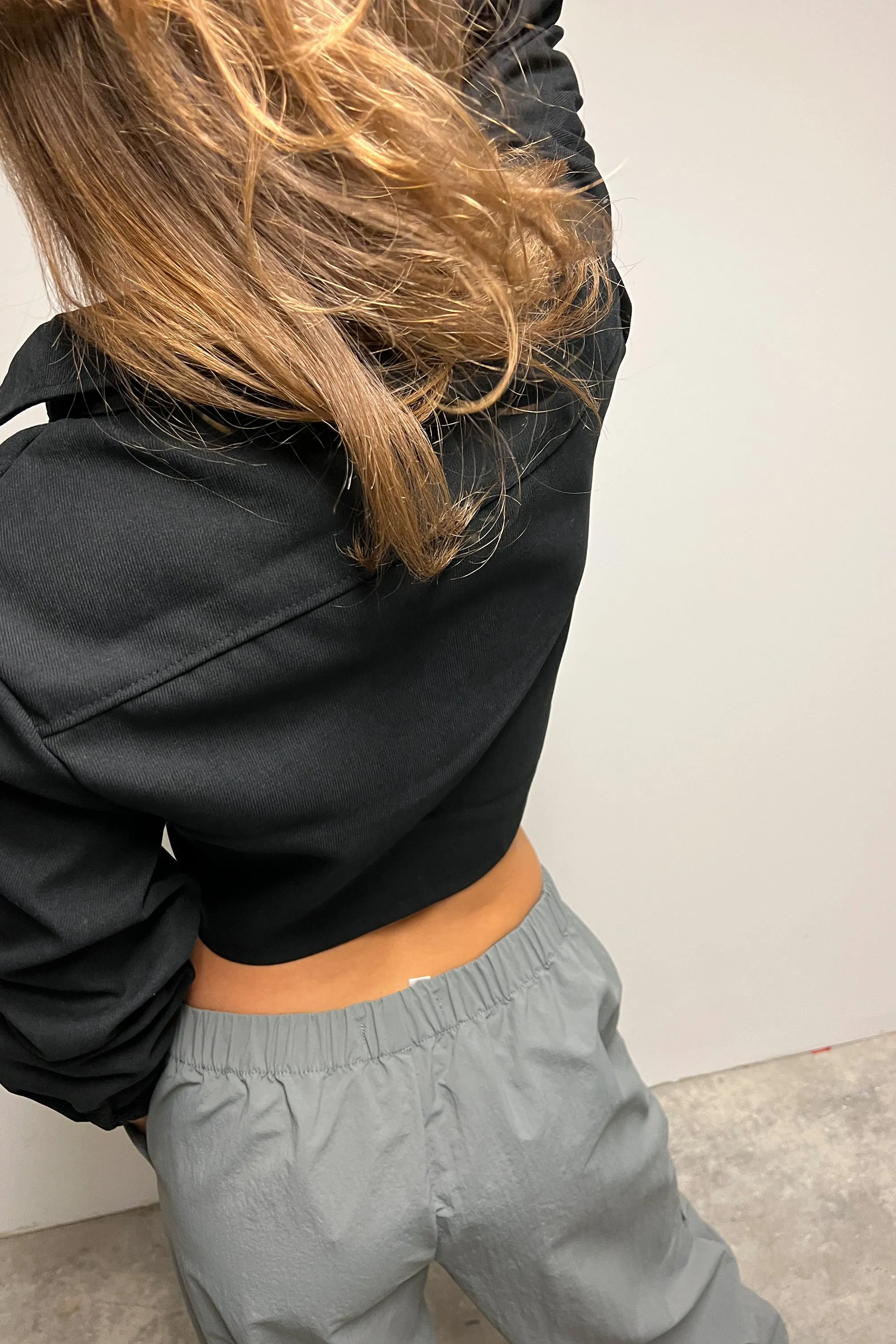 CROPPED SHIRT sold by OAK AND FORT product image thumbnail 5