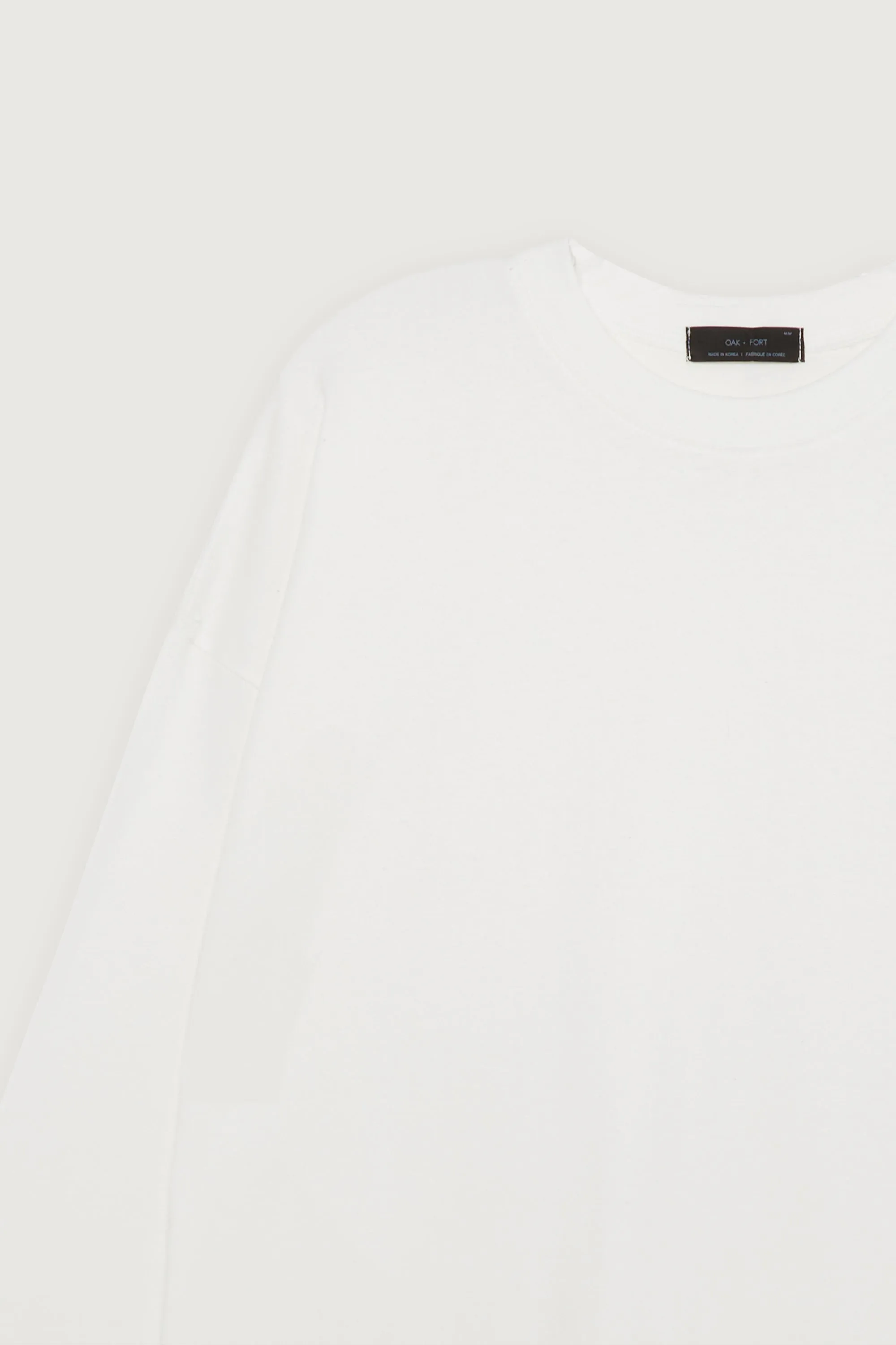 LONG SLEEVE T-SHIRT sold by OAK AND FORT product image thumbnail 3