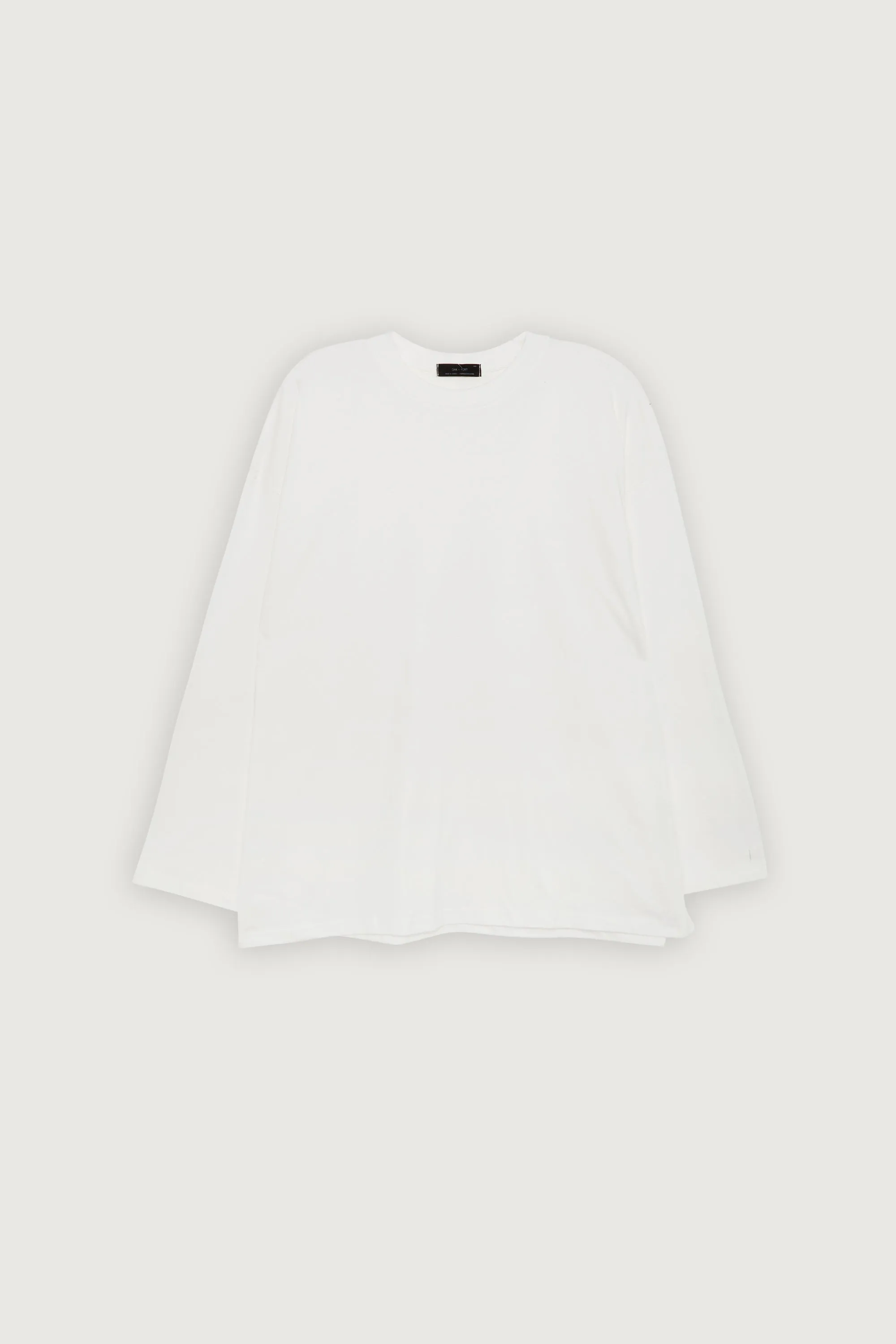 LONG SLEEVE T-SHIRT sold by OAK AND FORT product image thumbnail 4