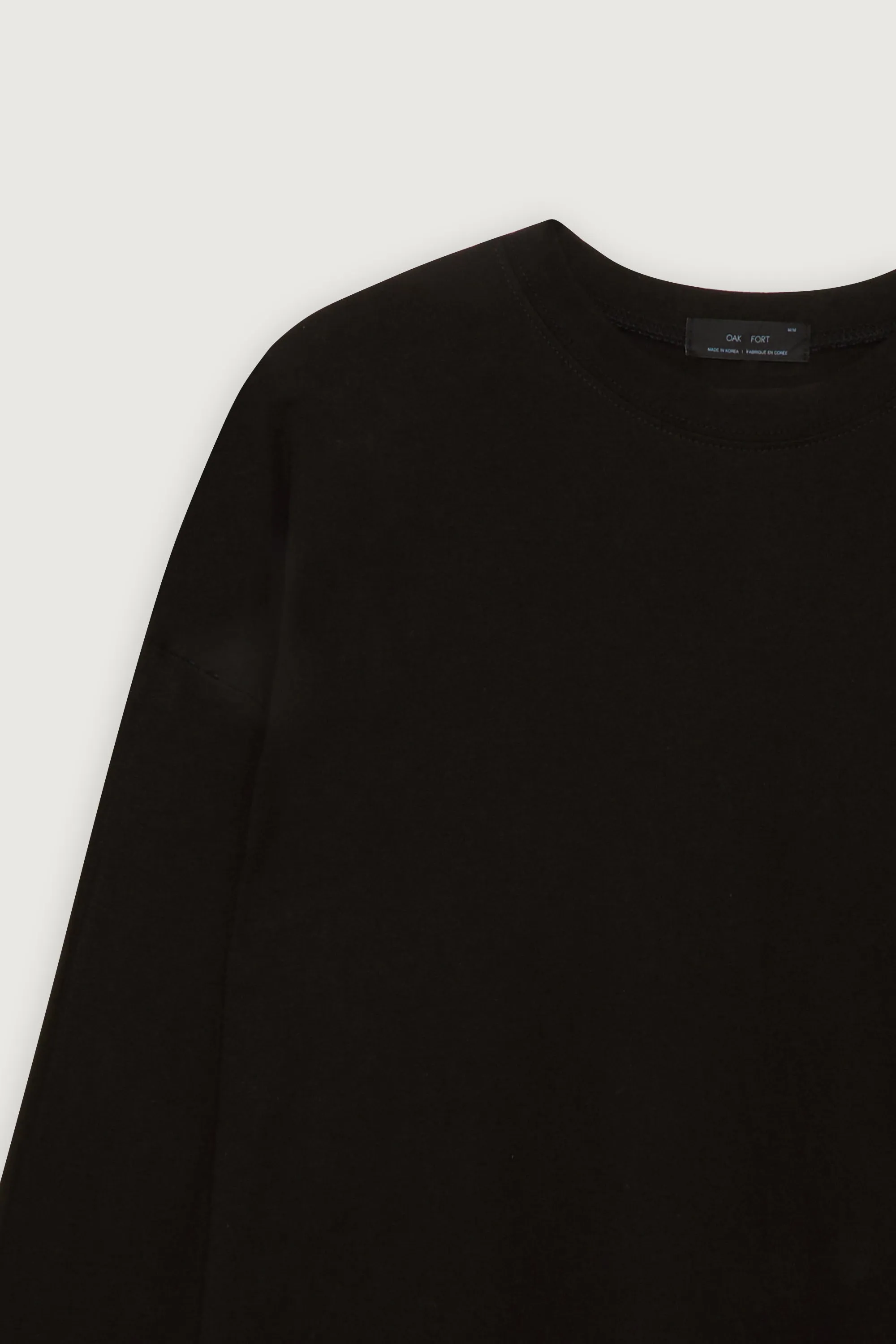 LONG SLEEVE T-SHIRT sold by OAK AND FORT product image thumbnail 2