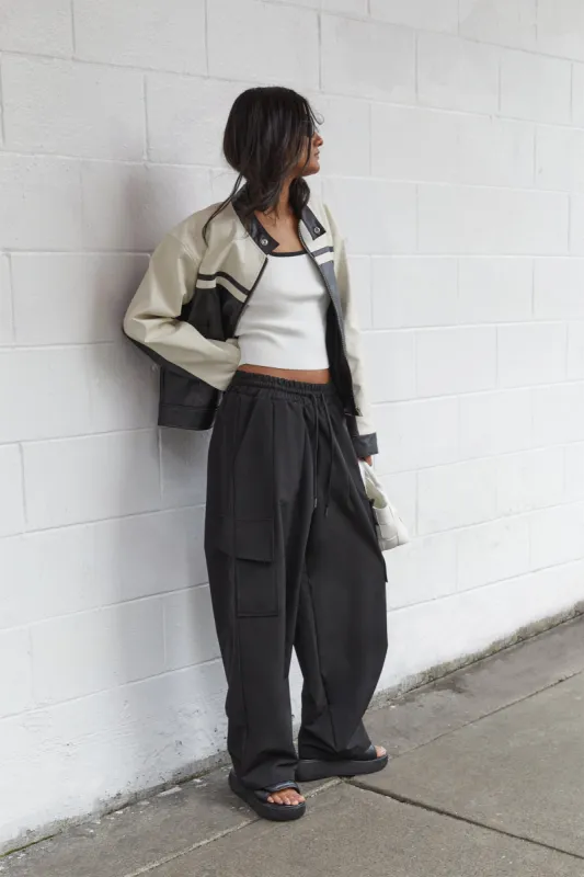 NYLON CARGO PANT sold by OAK AND FORT