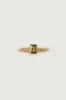 TWISTED RING WITH STONE sold by OAK AND FORT