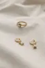 TWISTED RING WITH STONE sold by OAK AND FORT