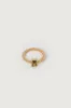 TWISTED RING WITH STONE sold by OAK AND FORT