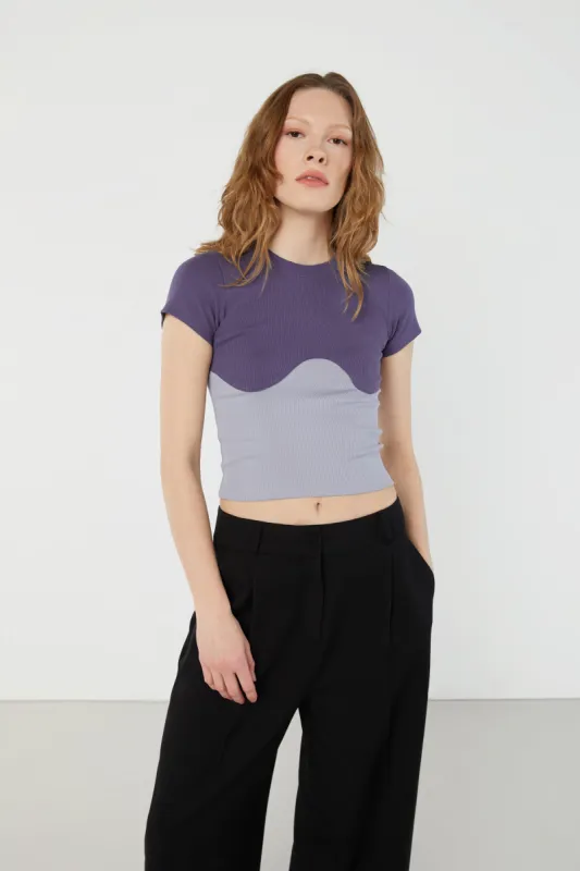 COLOUR BLOCK TEE sold by OAK AND FORT