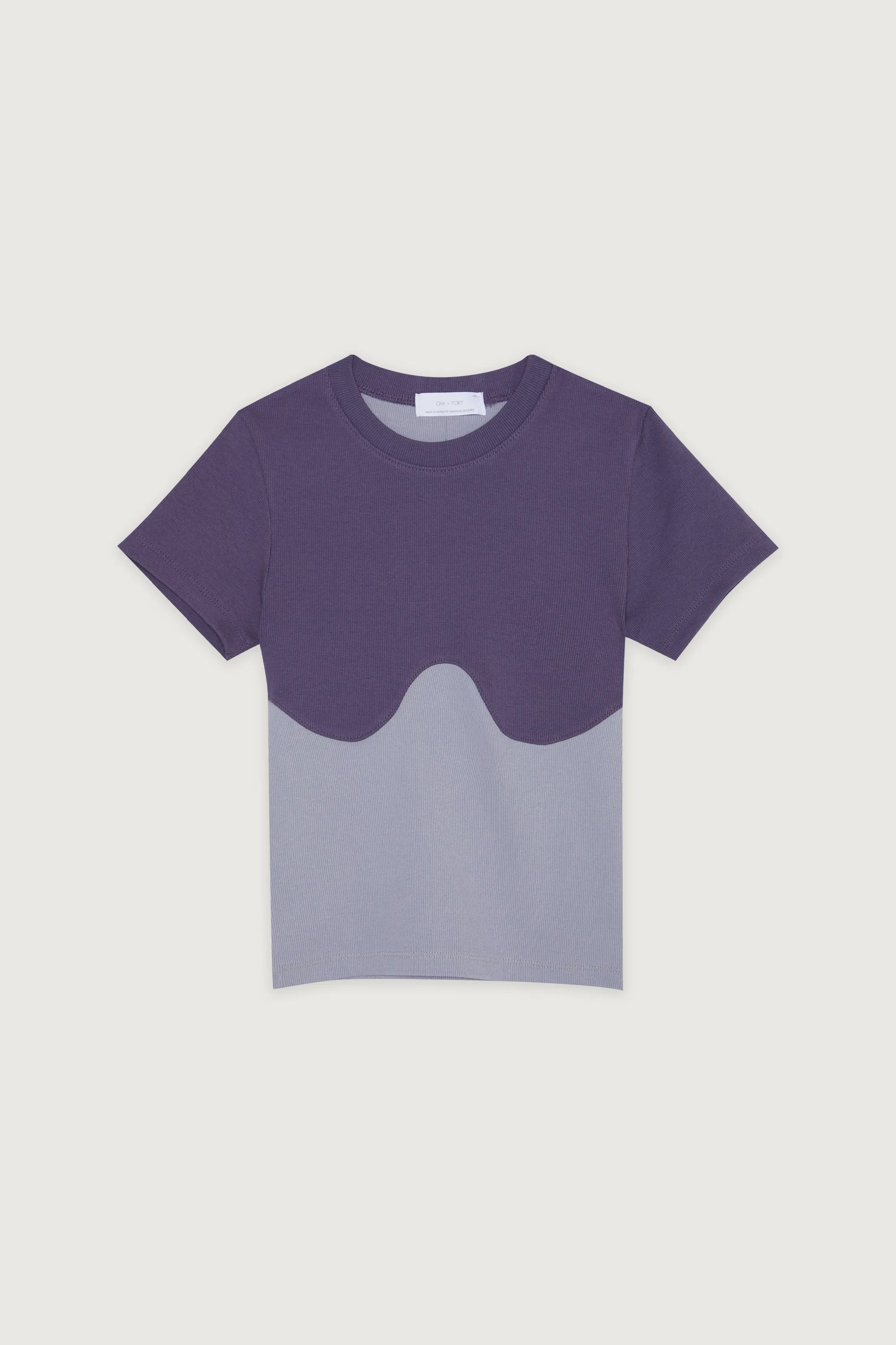 COLOUR BLOCK TEE sold by OAK AND FORT product image thumbnail 5