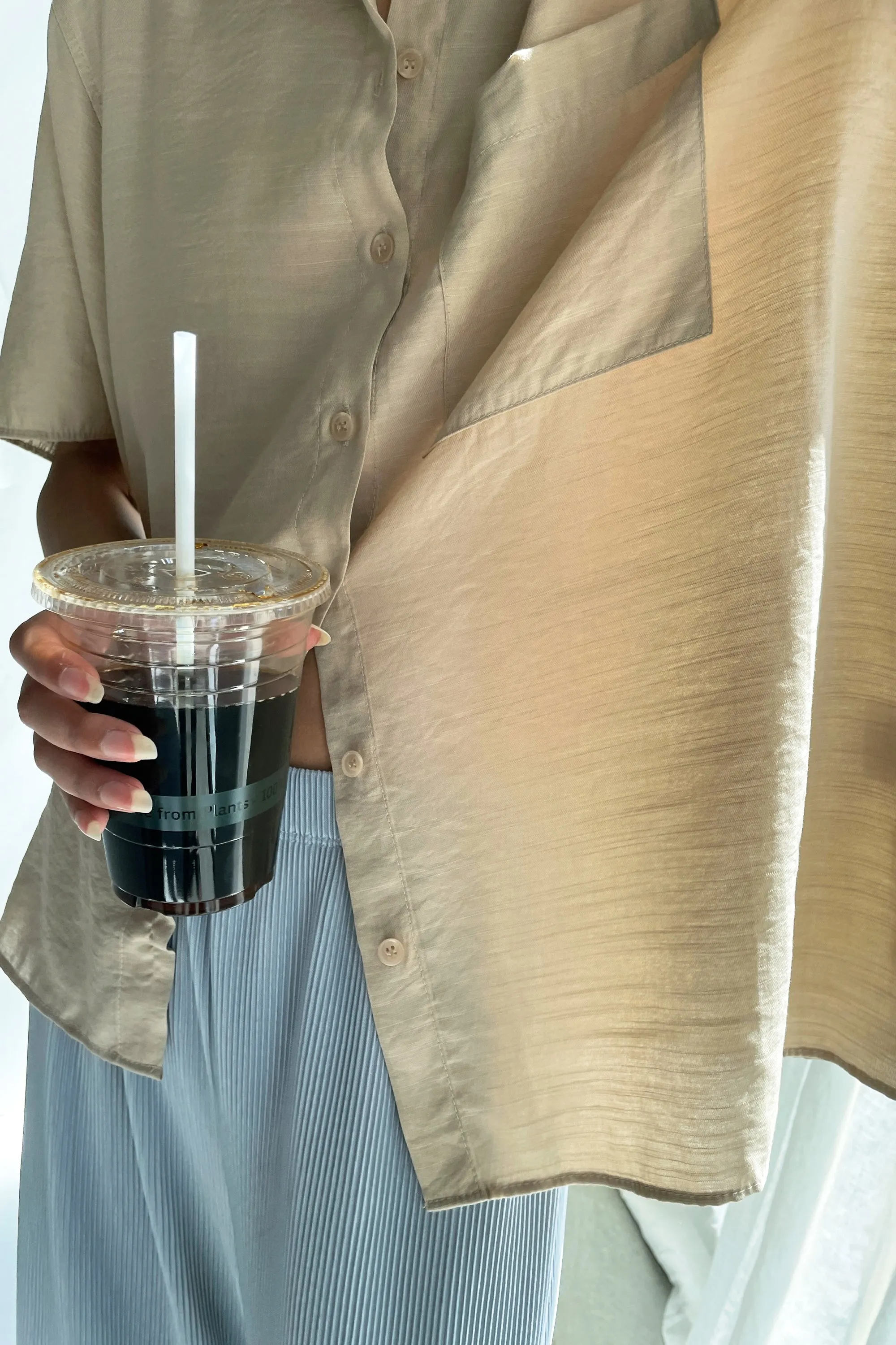 BUTTON UP SHIRT sold by OAK AND FORT product image thumbnail 2