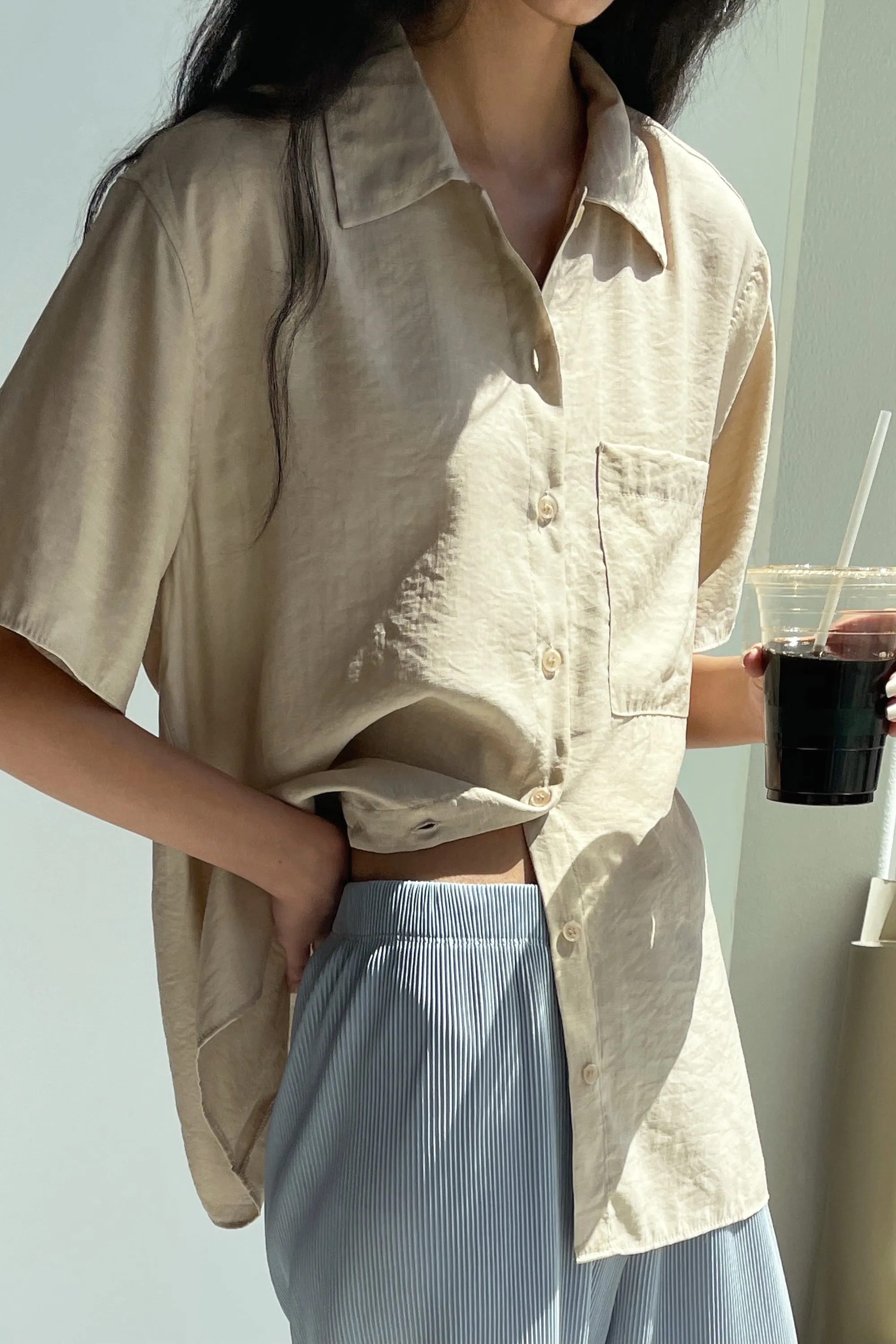 BUTTON UP SHIRT sold by OAK AND FORT product image thumbnail 4