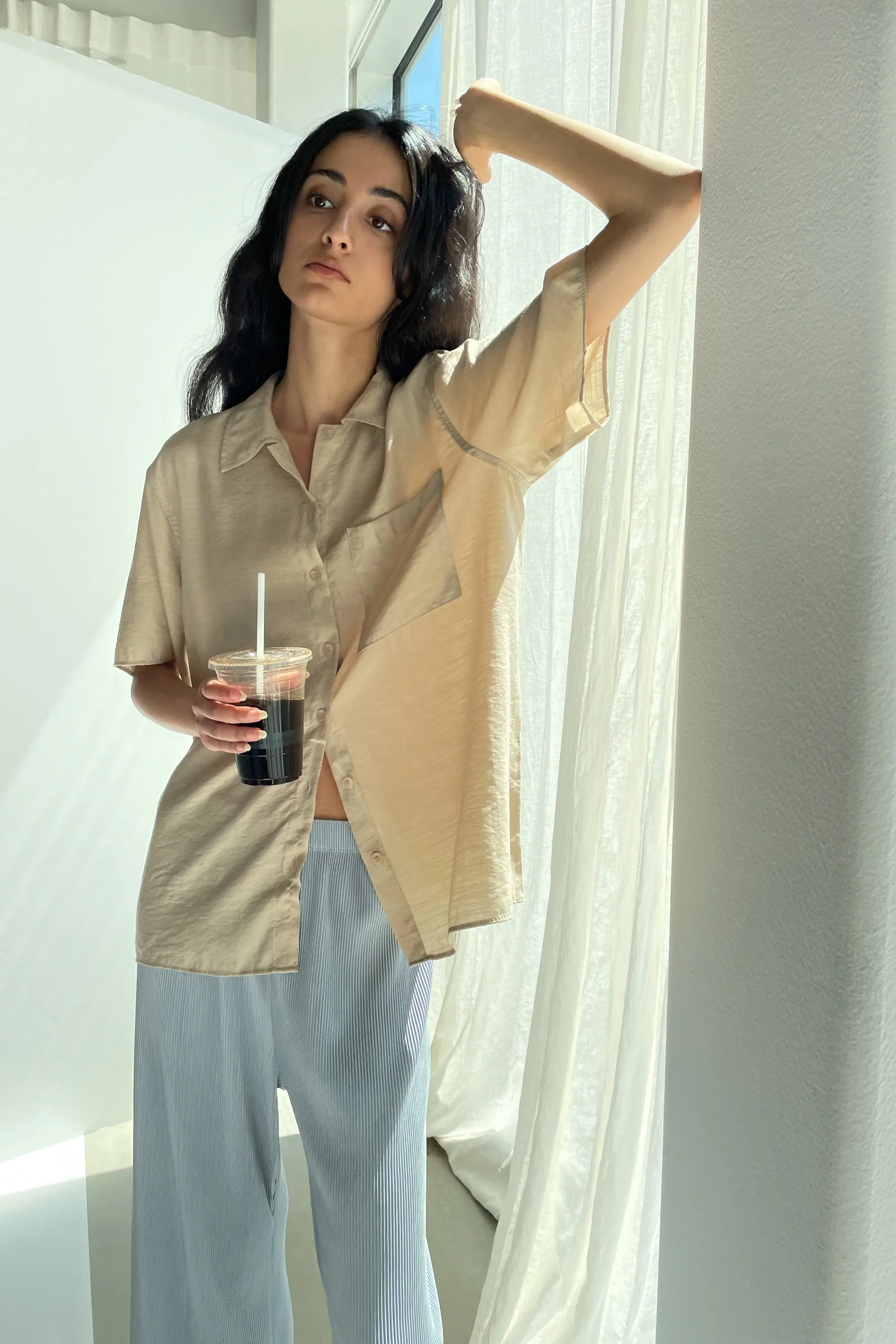 BUTTON UP SHIRT sold by OAK AND FORT