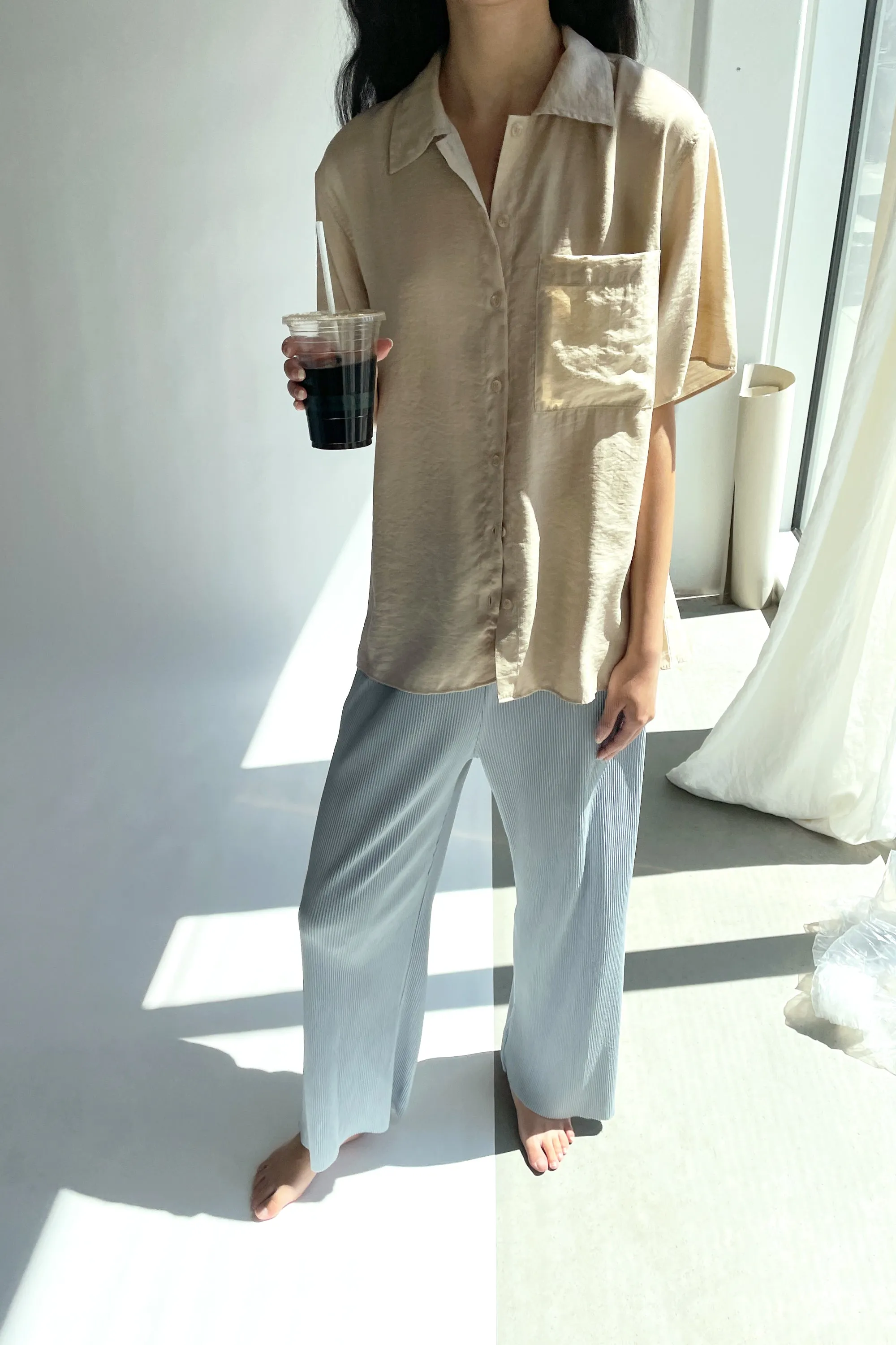 BUTTON UP SHIRT sold by OAK AND FORT product image thumbnail 3