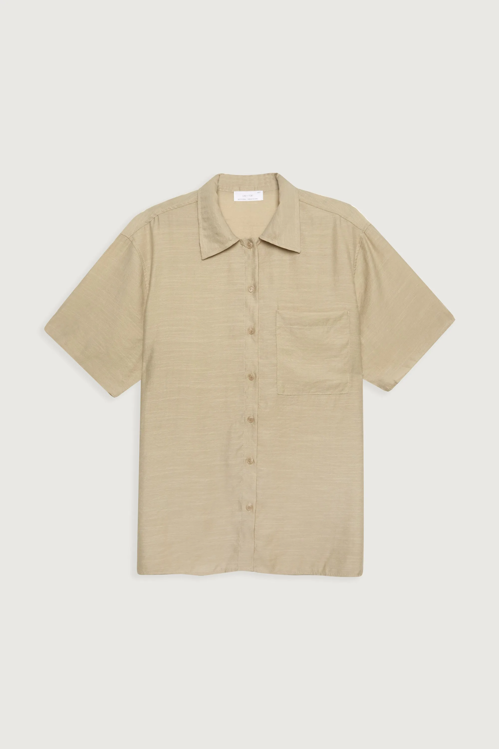 BUTTON UP SHIRT sold by OAK AND FORT product image thumbnail 5