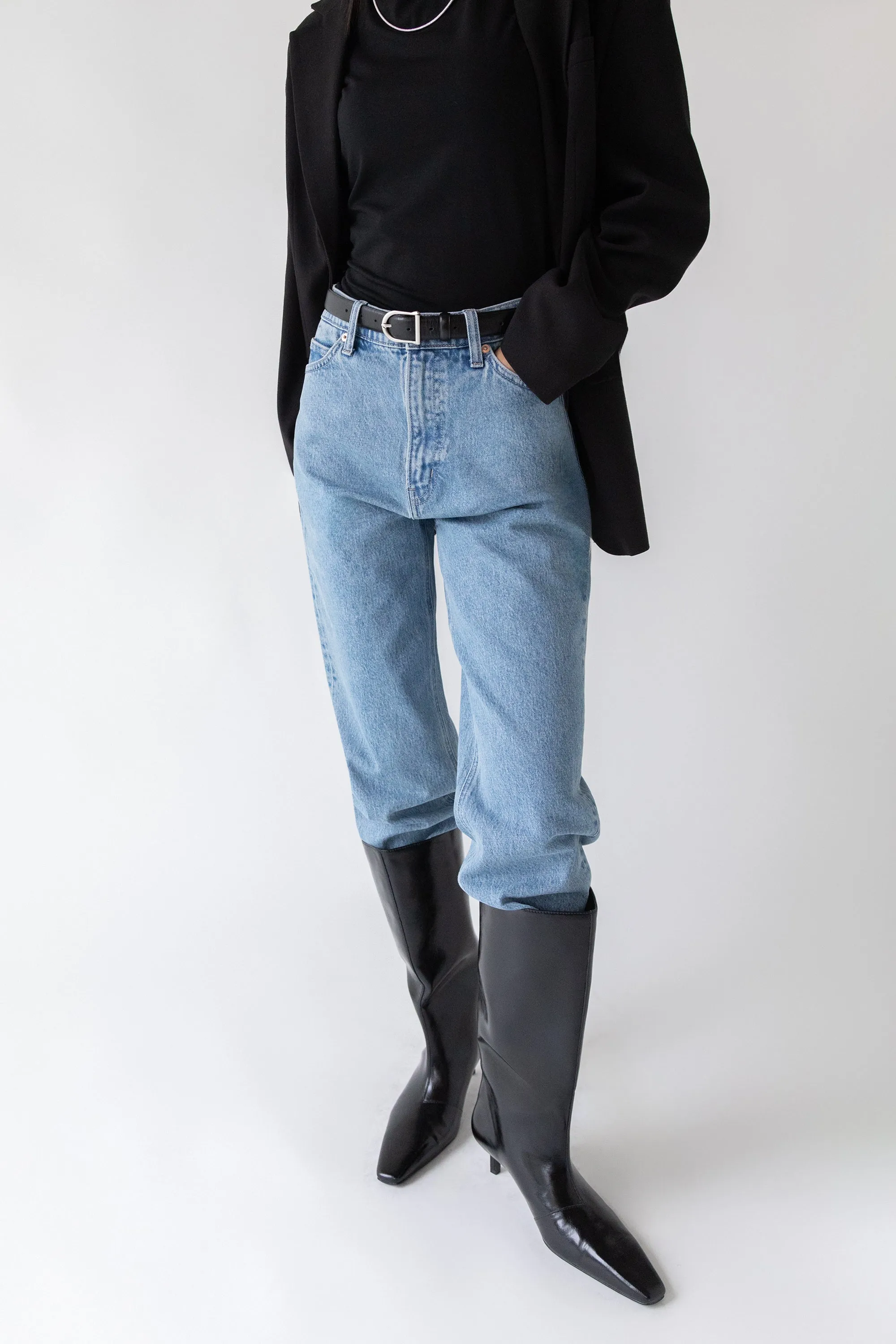 KNEE HIGH BOOT sold by OAK AND FORT product image thumbnail 4