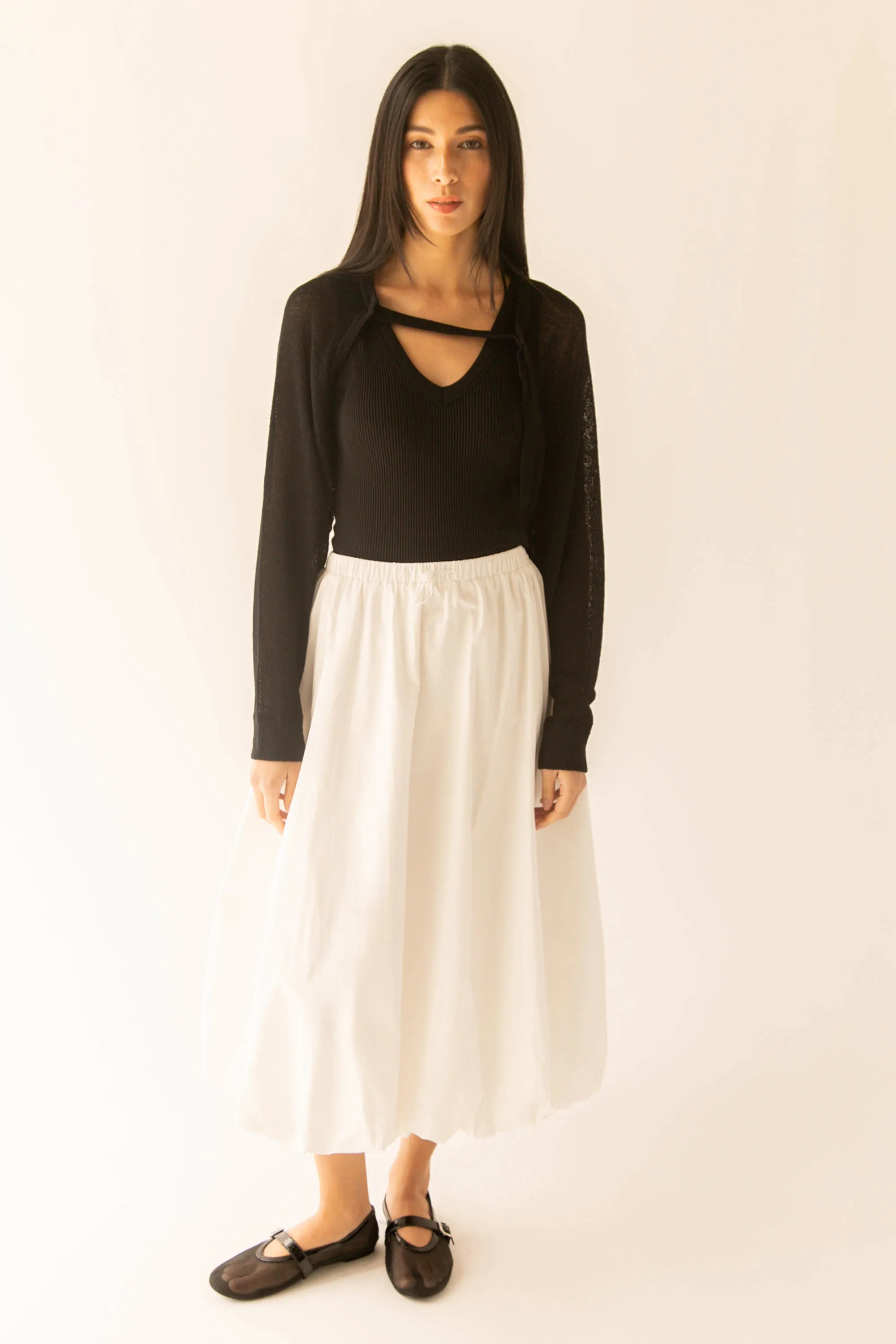 BOLERO WITH CLOSURE sold by OAK AND FORT product image thumbnail 2