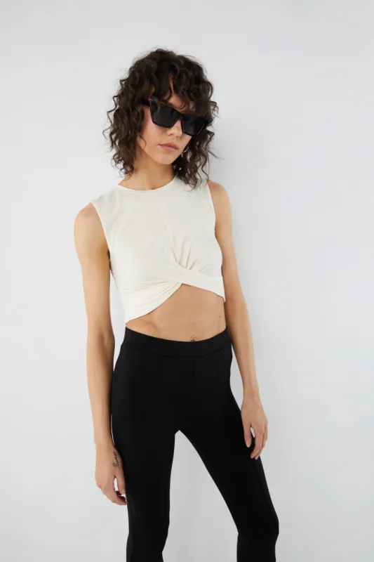 FRONT KNOT TANK sold by OAK AND FORT