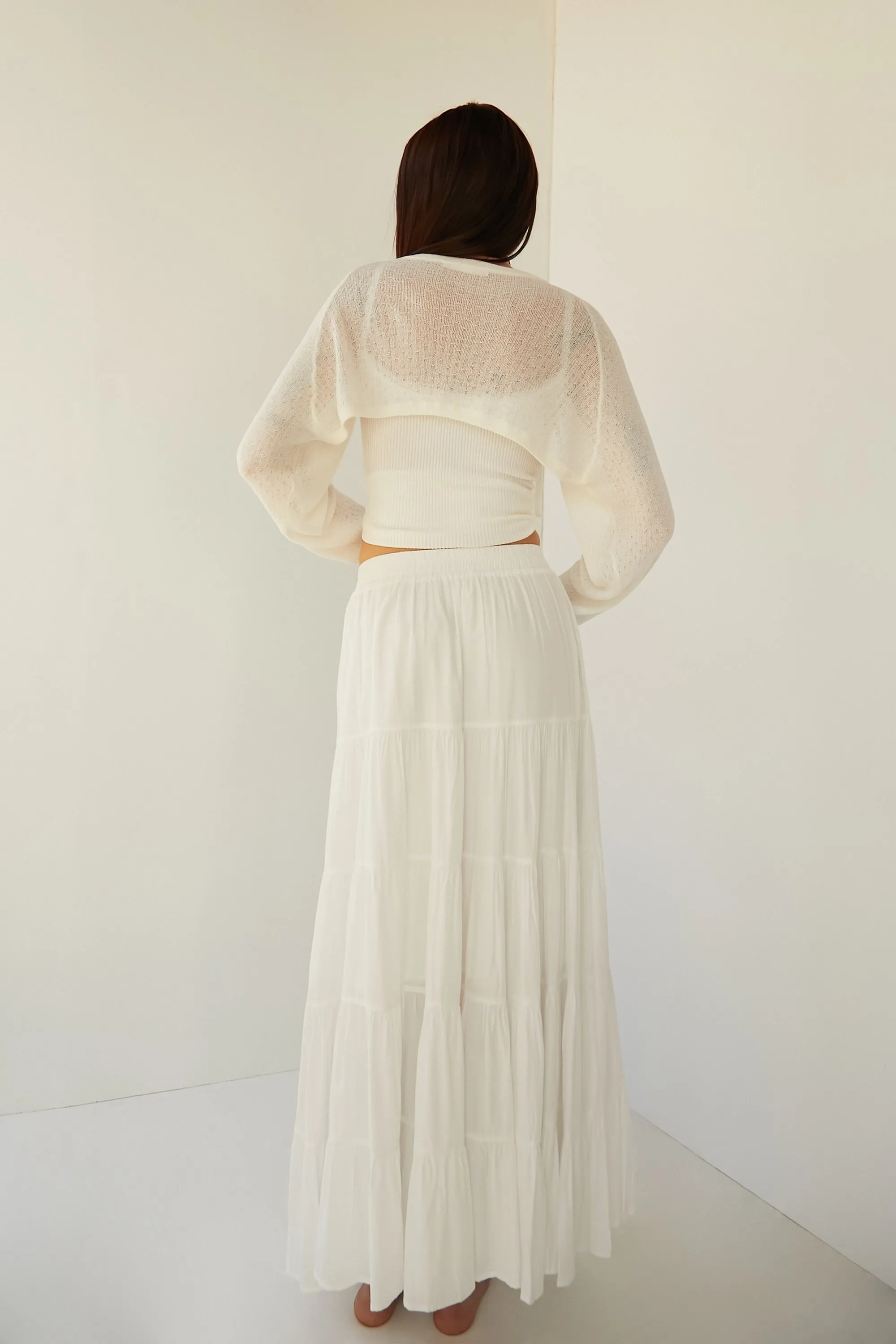 BOLERO WITH CLOSURE sold by OAK AND FORT product image thumbnail 5