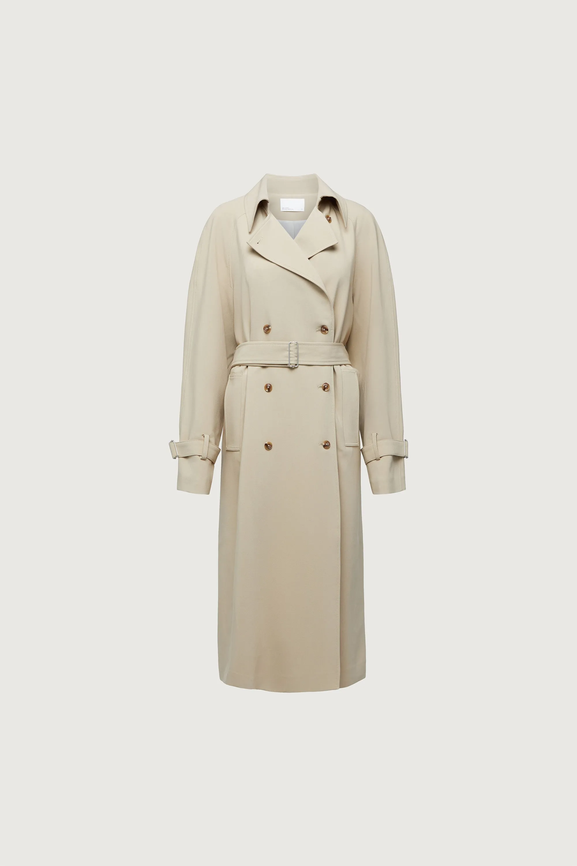 OVERSIZED TRENCH COAT sold by OAK AND FORT product image thumbnail 4