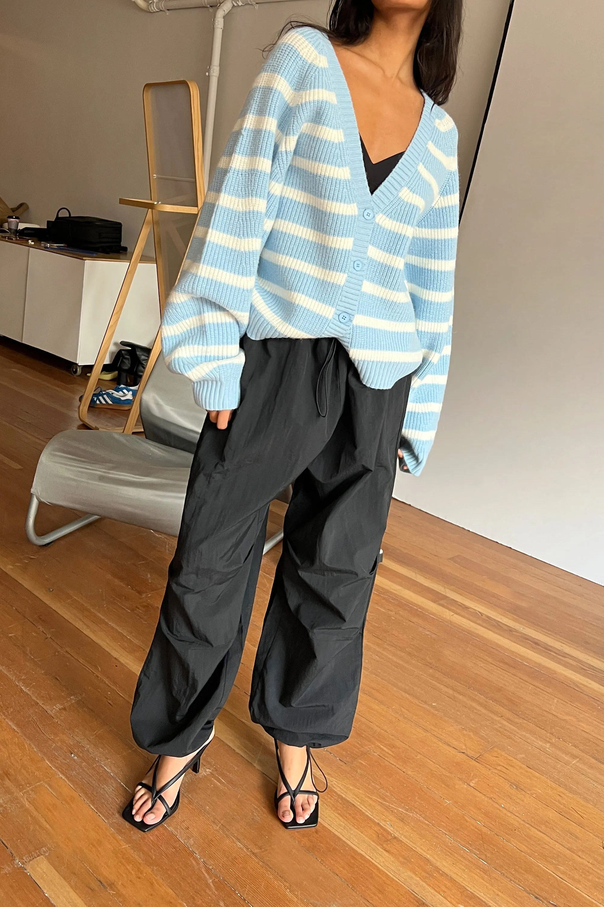 STRIPED CARDIGAN sold by OAK AND FORT product image thumbnail 2