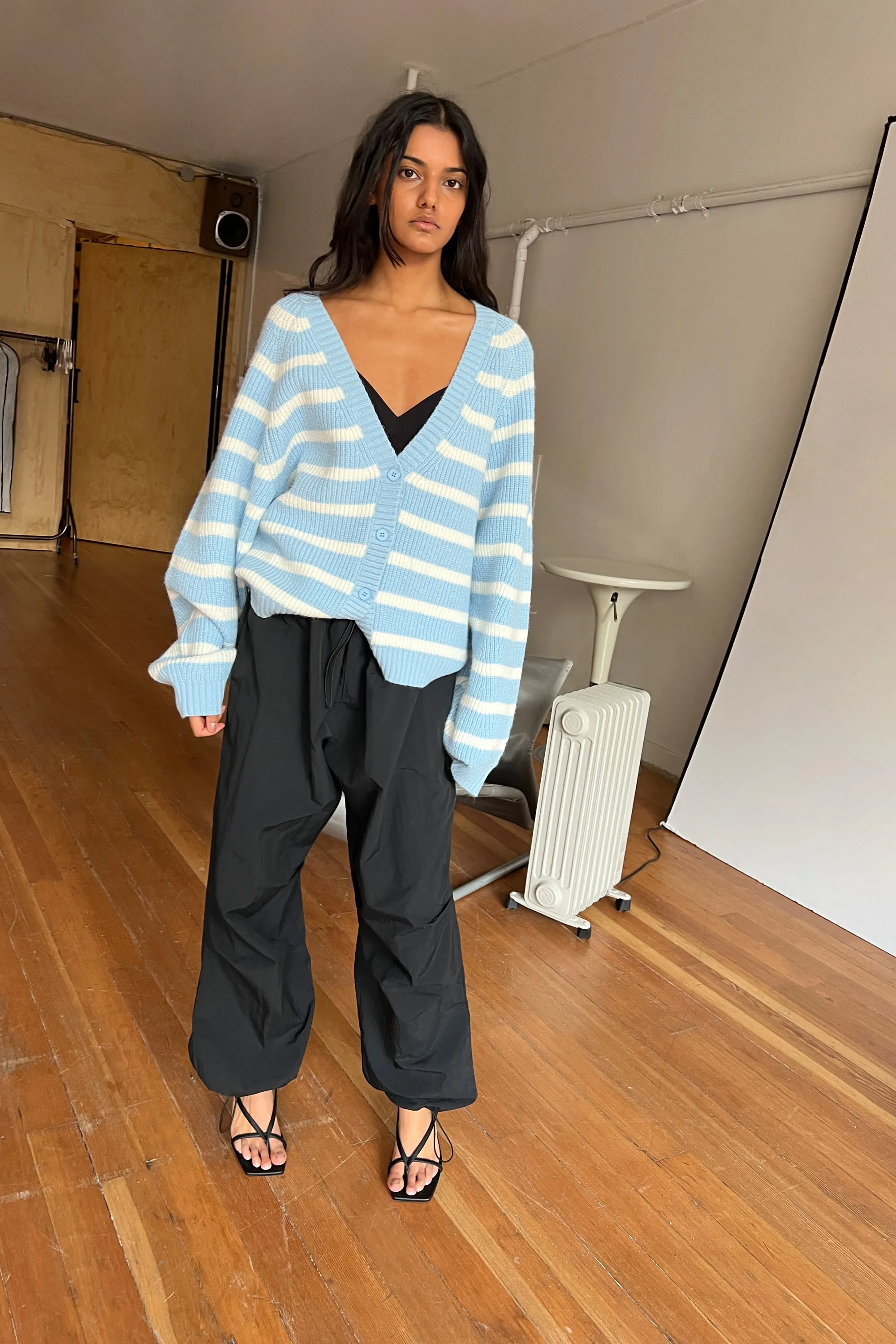 STRIPED CARDIGAN sold by OAK AND FORT product image thumbnail 4