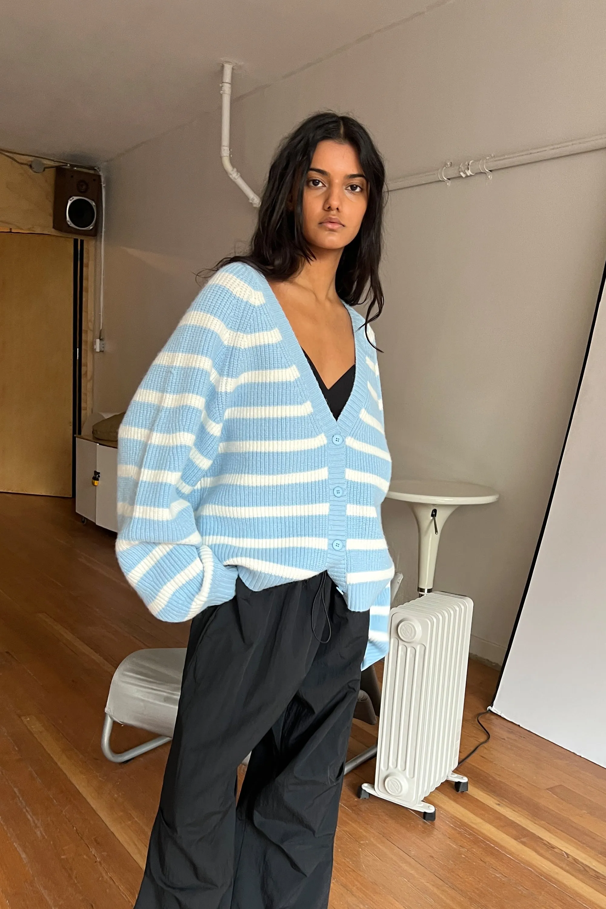 STRIPED CARDIGAN sold by OAK AND FORT