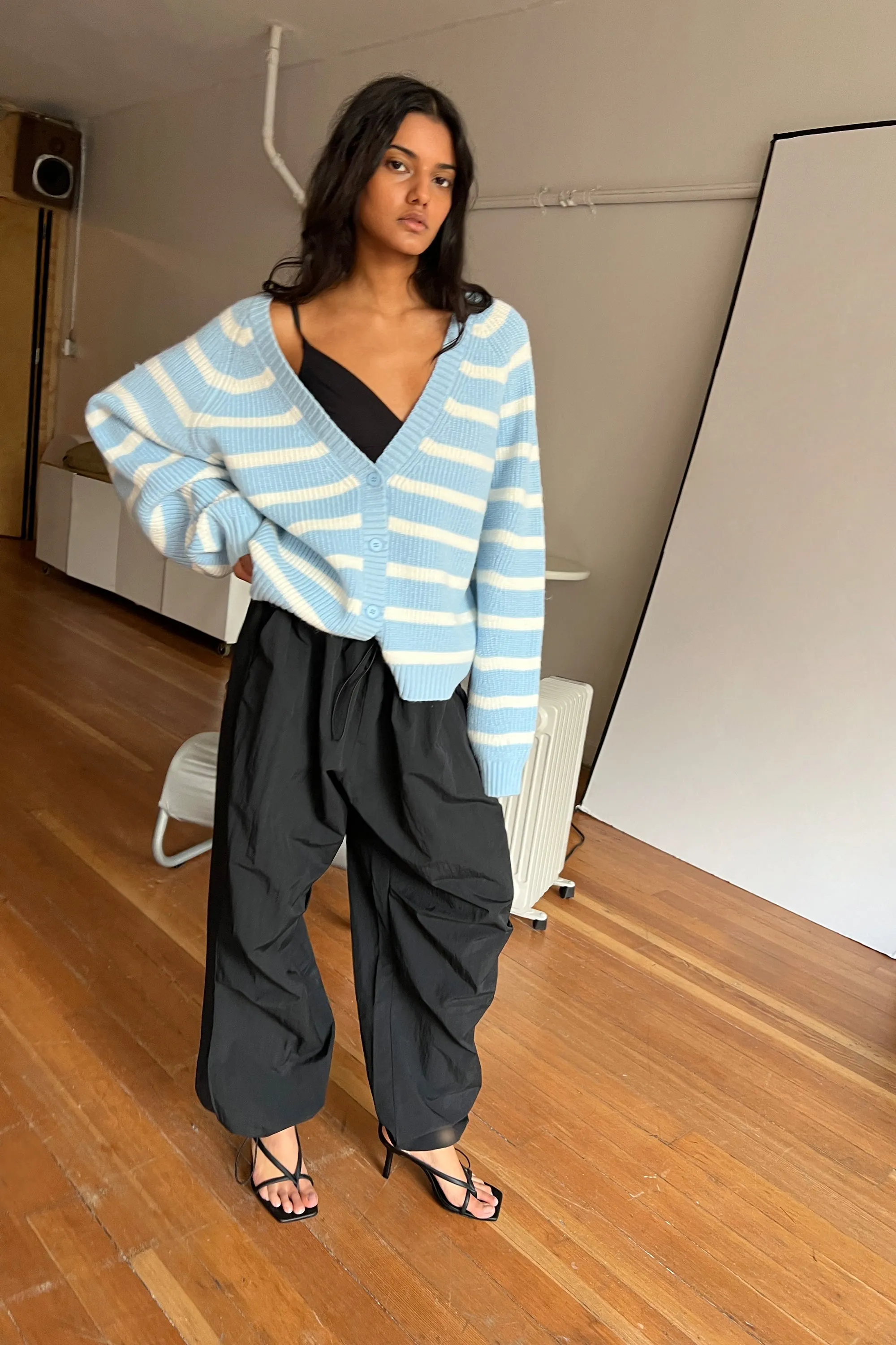 STRIPED CARDIGAN sold by OAK AND FORT product image thumbnail 3