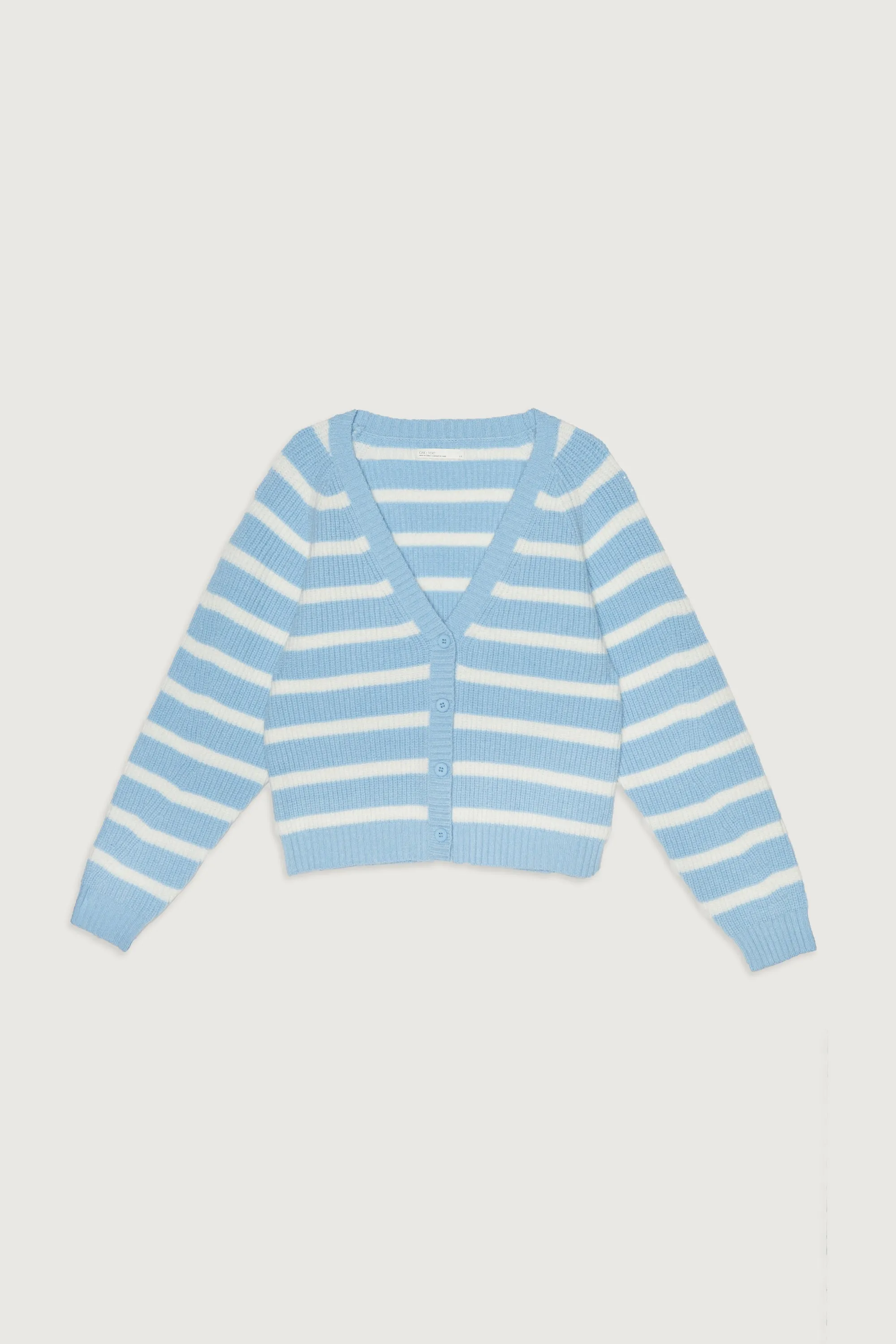 STRIPED CARDIGAN sold by OAK AND FORT product image thumbnail 5