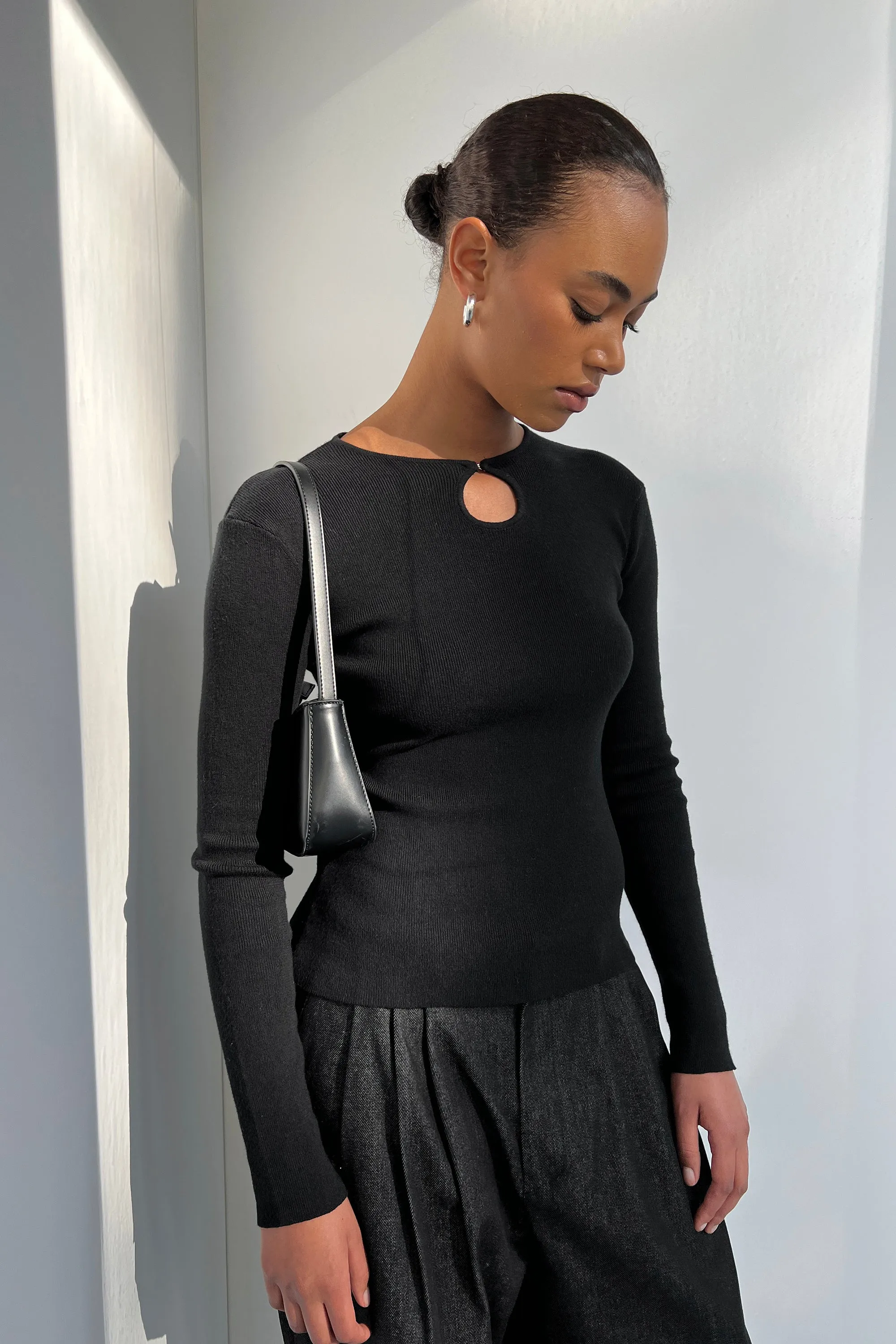 CUT OUT TOP sold by OAK AND FORT product image thumbnail 2