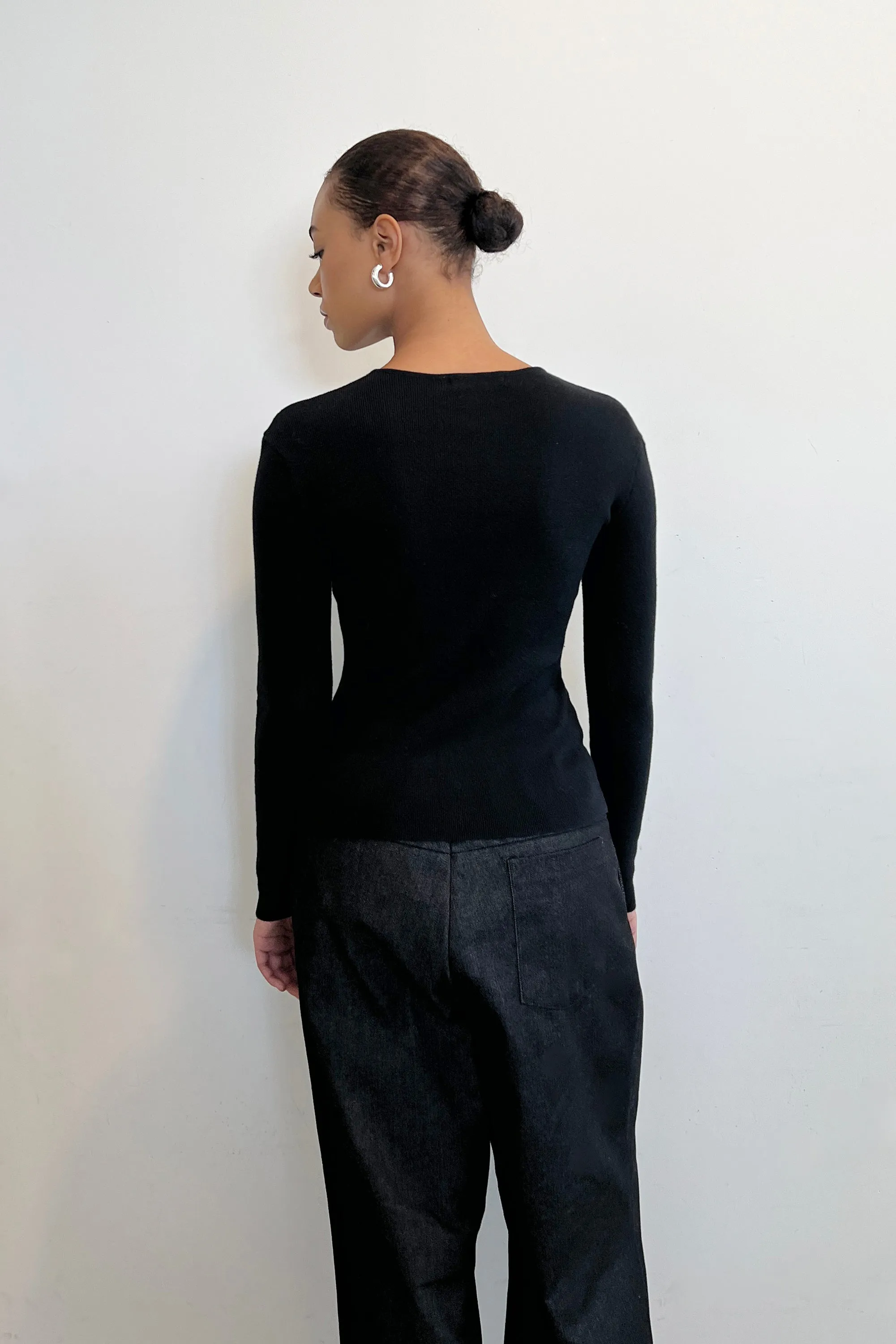 CUT OUT TOP sold by OAK AND FORT product image thumbnail 4