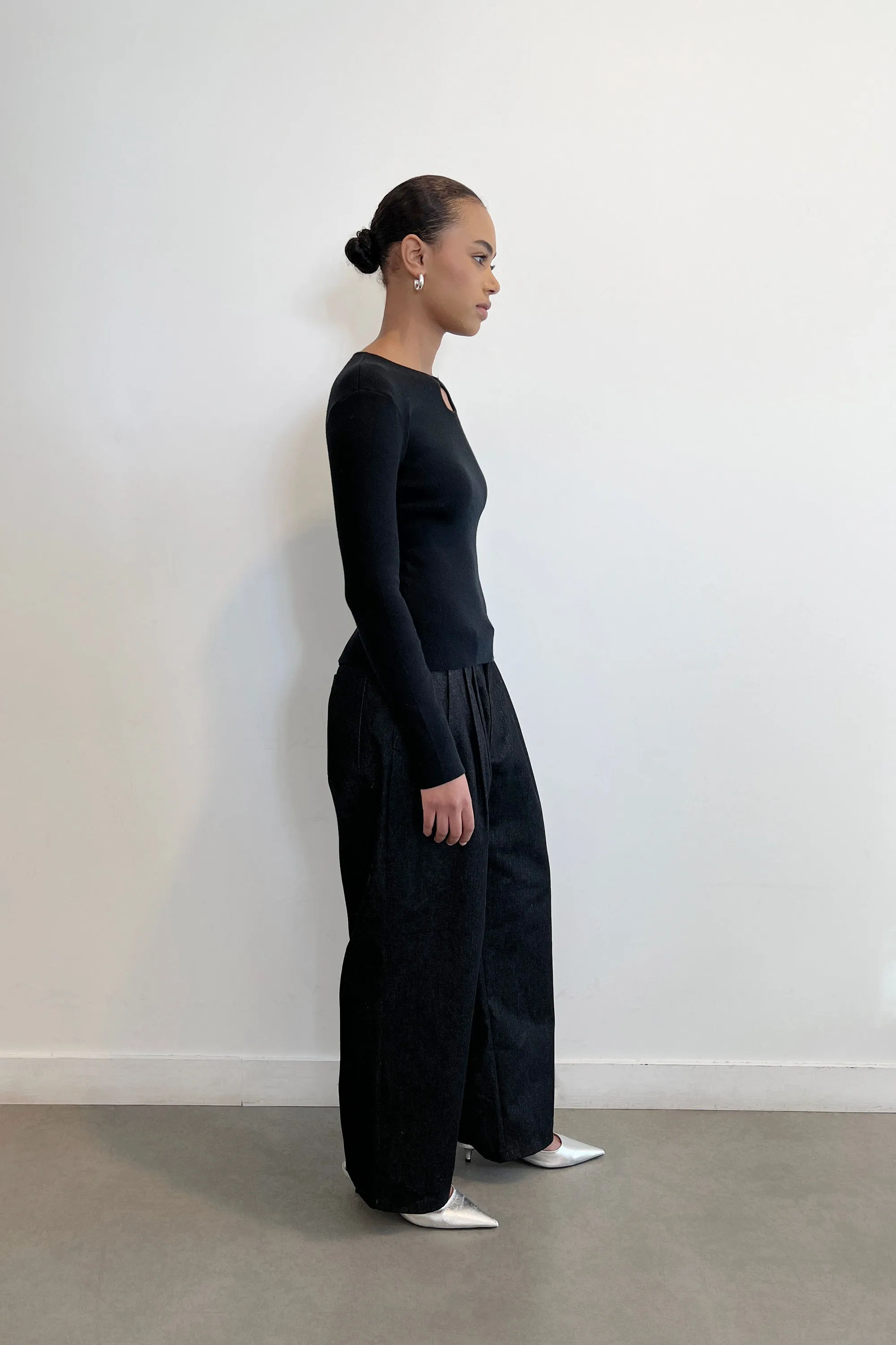 CUT OUT TOP sold by OAK AND FORT product image thumbnail 3