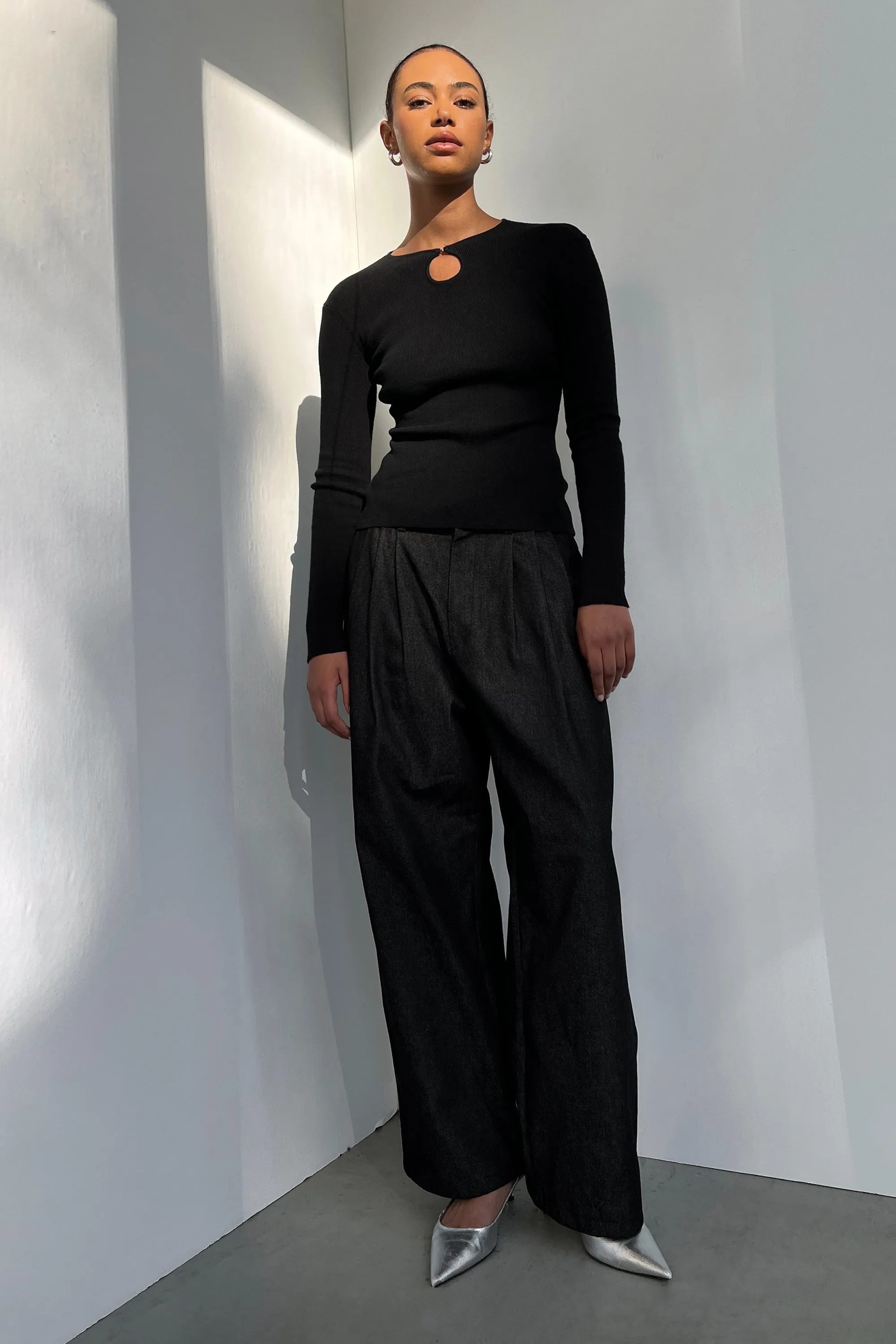 CUT OUT TOP sold by OAK AND FORT