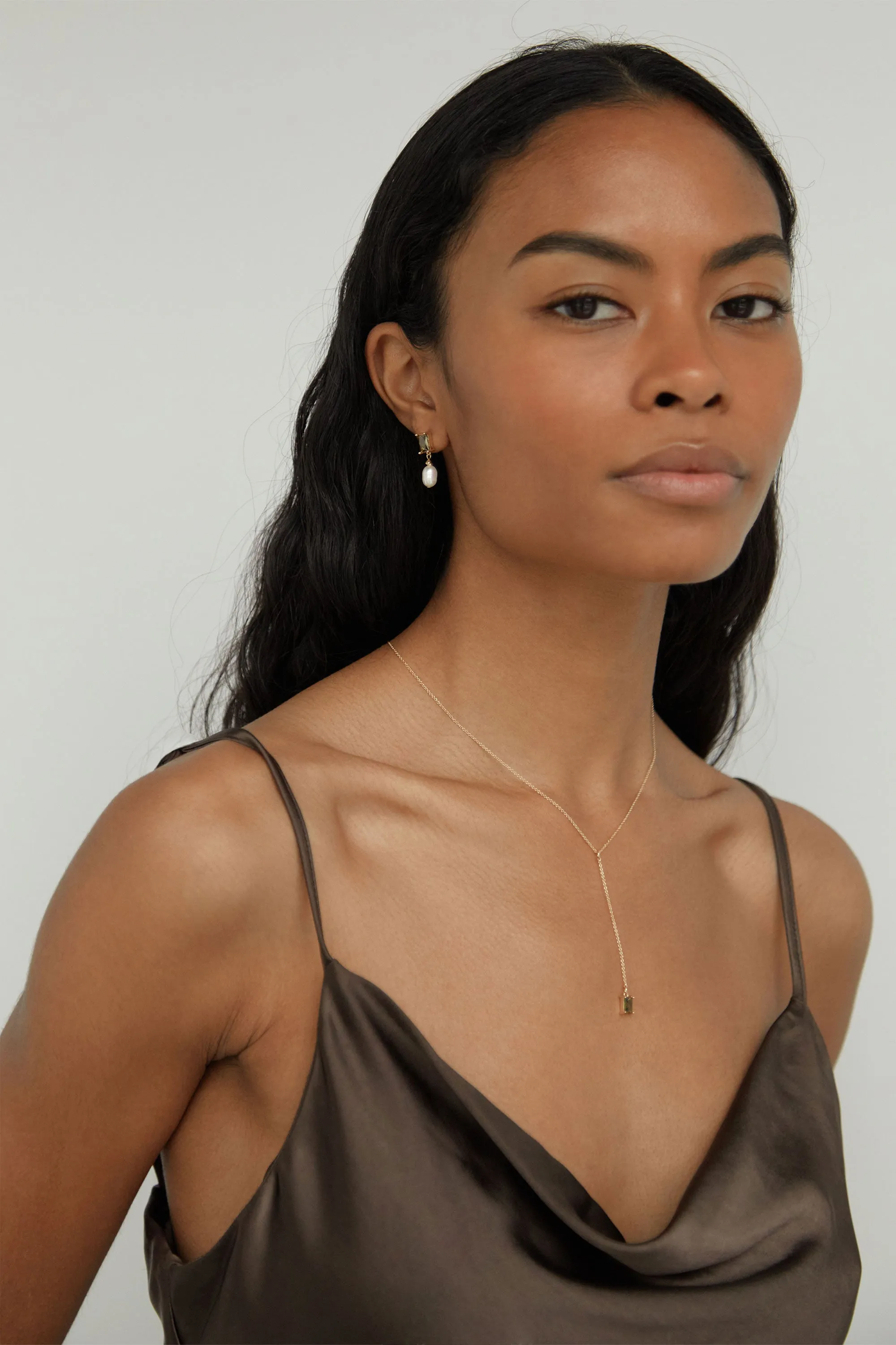 PENDANT DROP NECKLACE sold by OAK AND FORT product image thumbnail 2