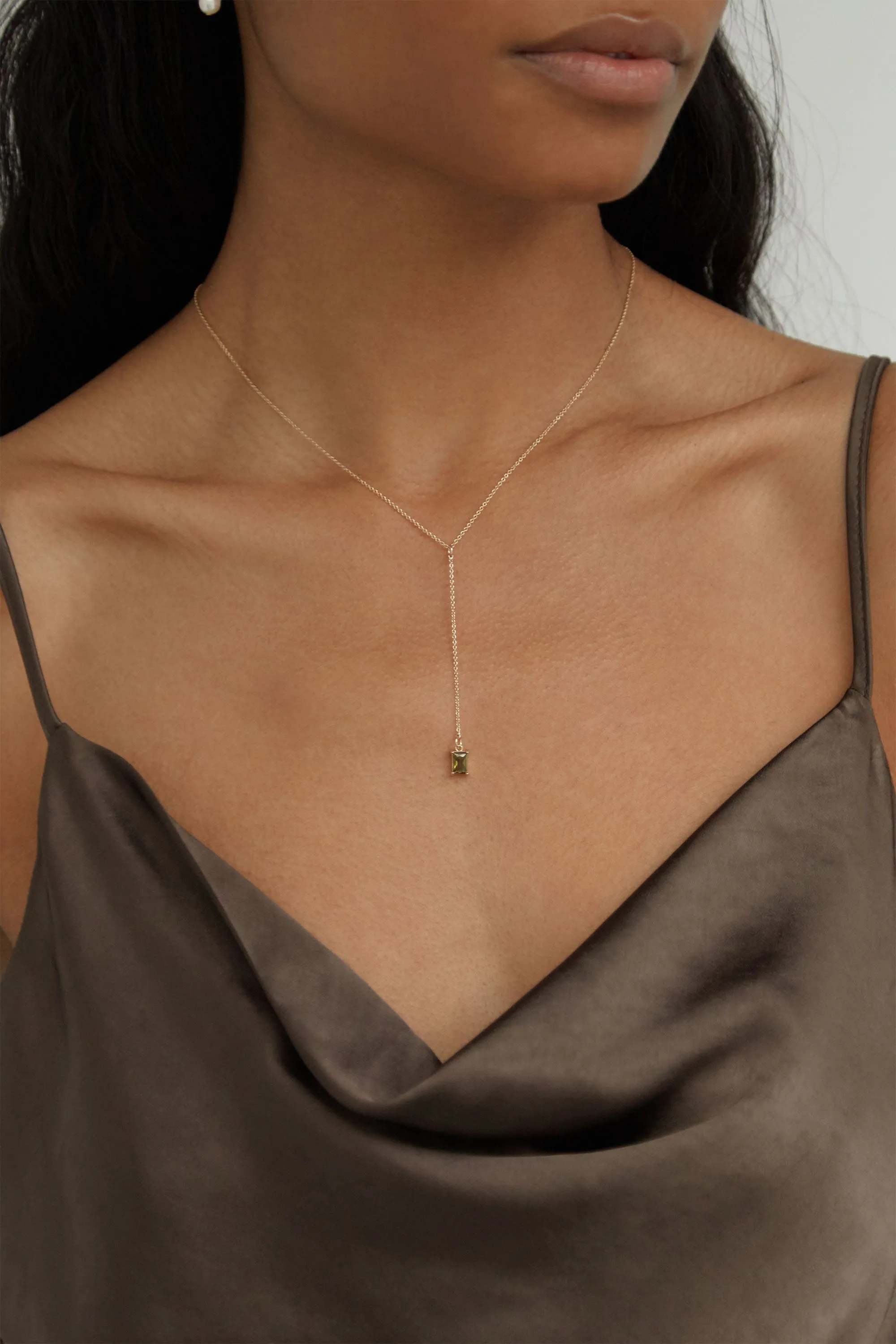 PENDANT DROP NECKLACE sold by OAK AND FORT