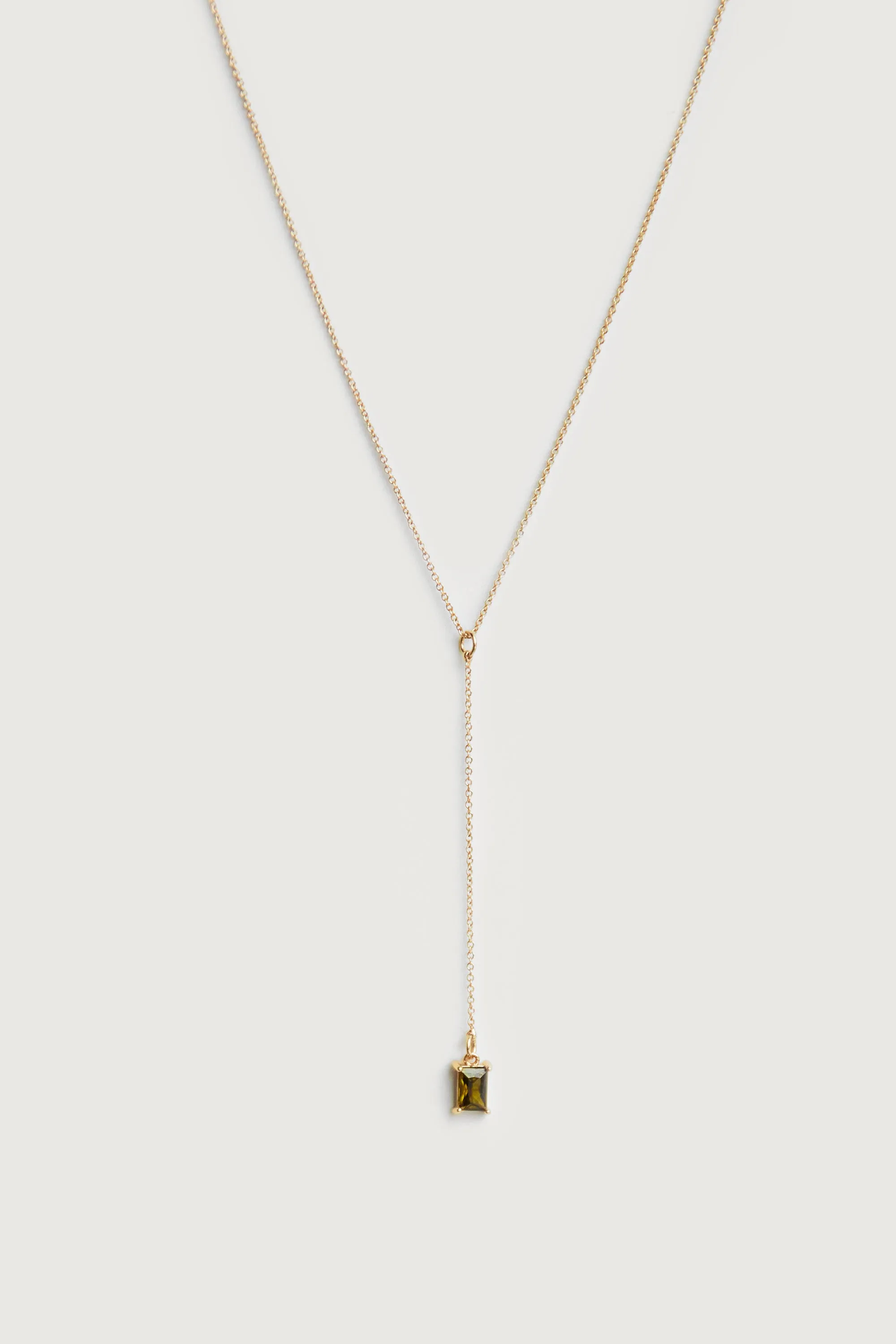 PENDANT DROP NECKLACE sold by OAK AND FORT product image thumbnail 4