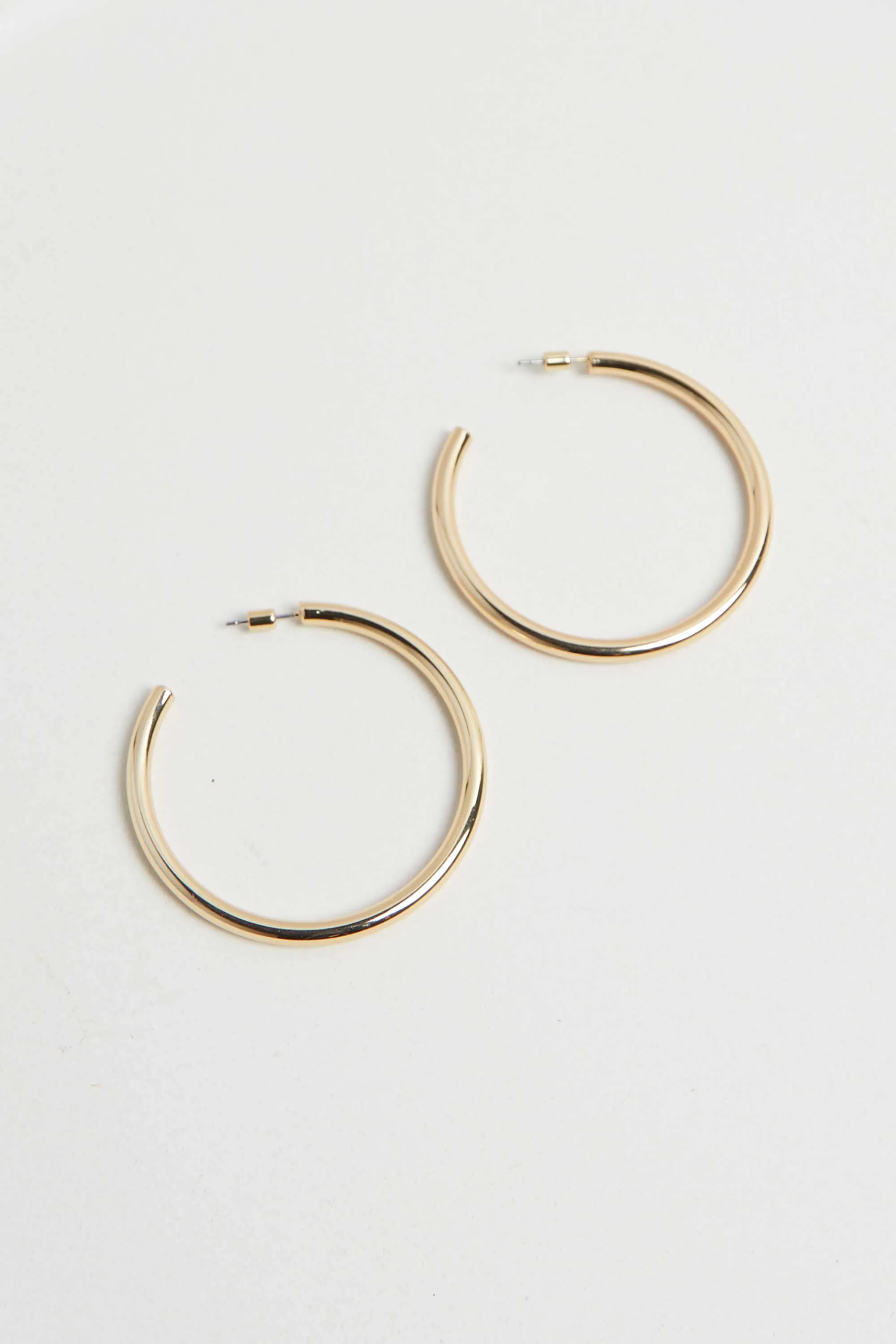 LARGE HOOP EARRINGS sold by OAK AND FORT product image thumbnail 3