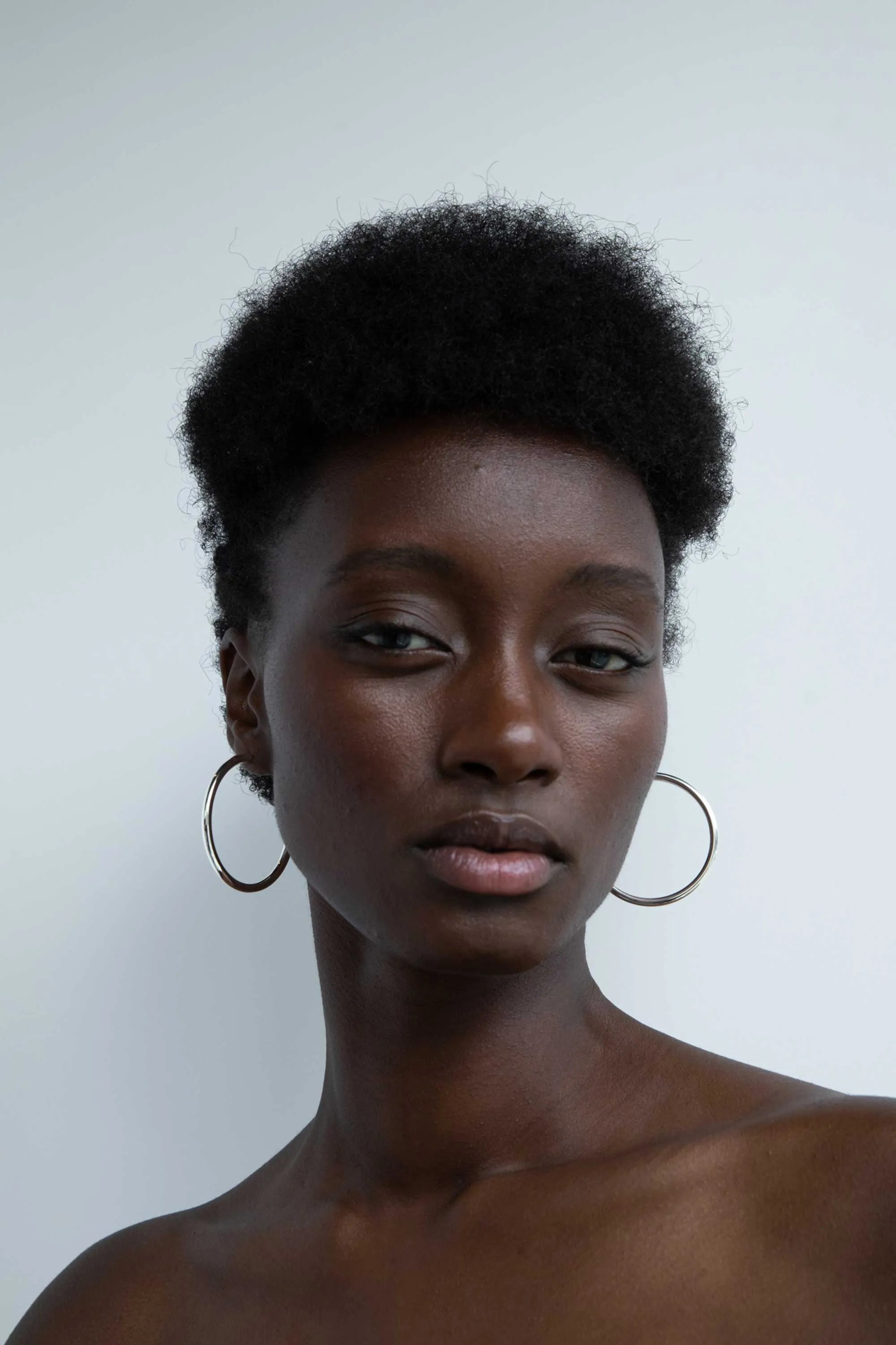 LARGE HOOP EARRINGS sold by OAK AND FORT