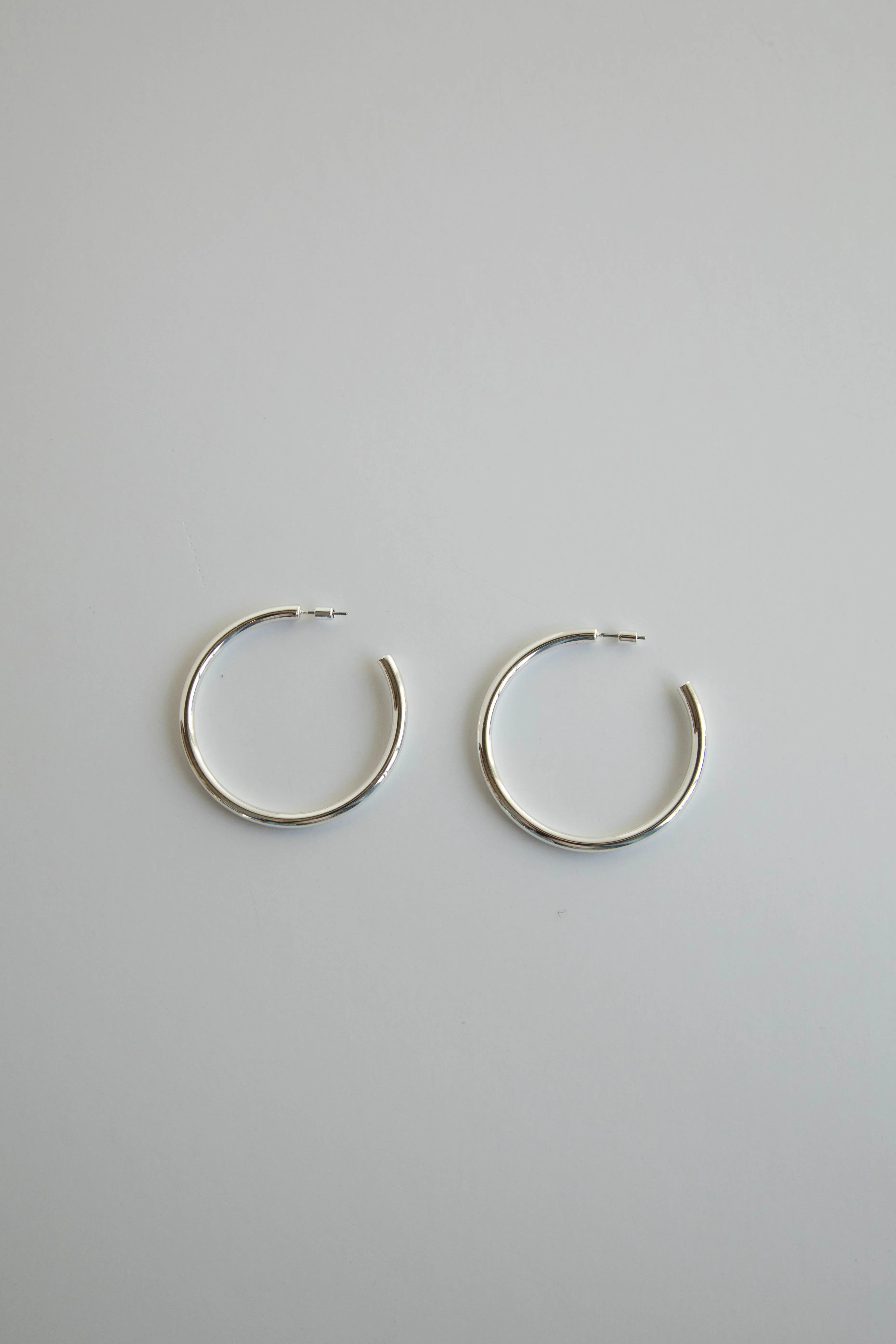 LARGE HOOP EARRINGS sold by OAK AND FORT product image thumbnail 4