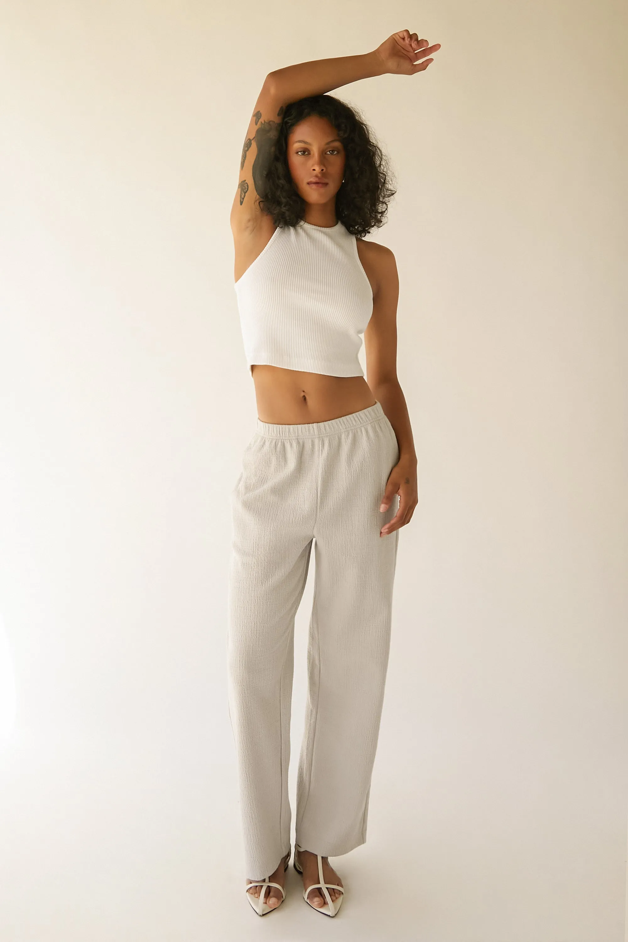 ELASTIC WAIST PANT sold by OAK AND FORT product image thumbnail 4