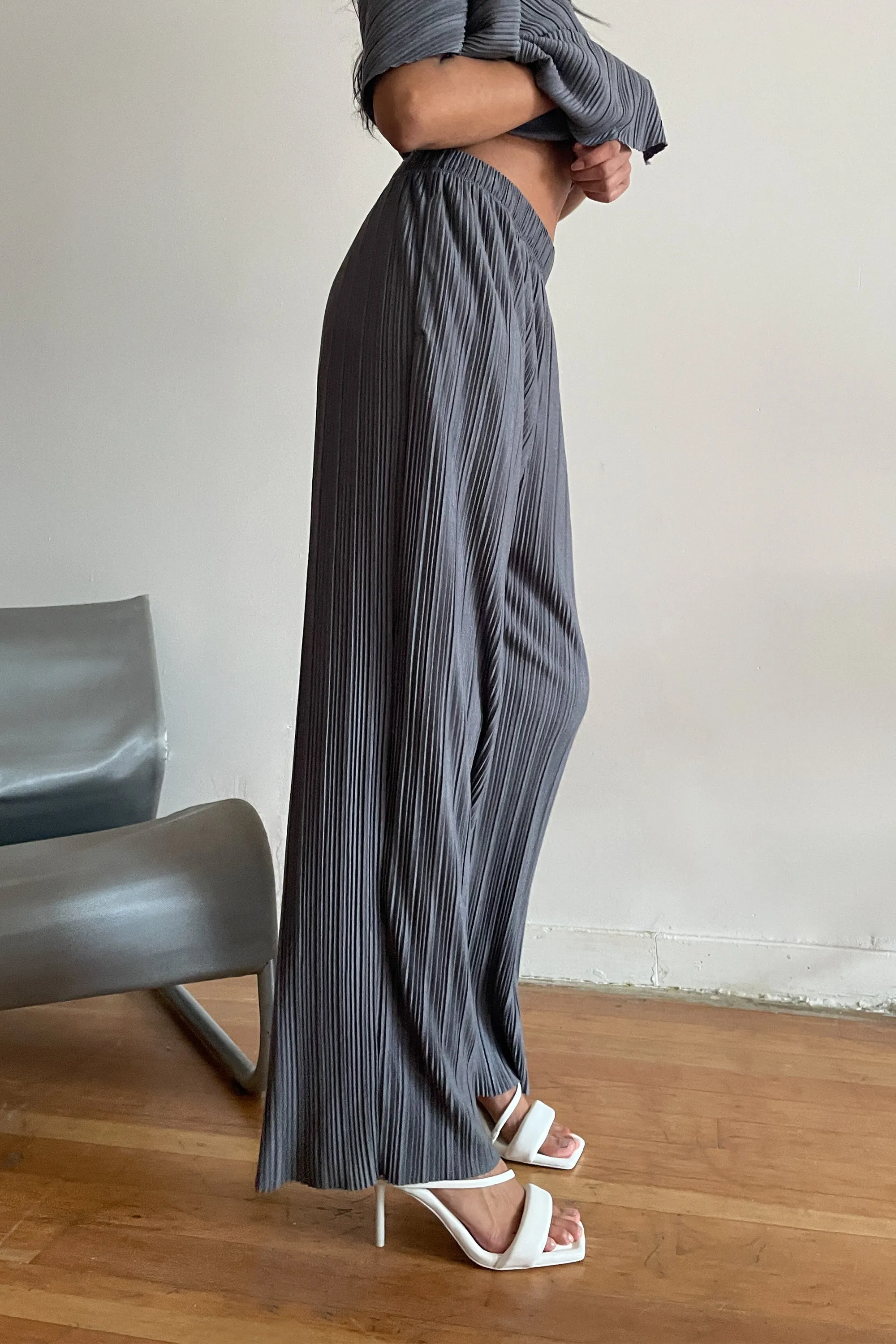 PLEATED LOUNGE PANT sold by OAK AND FORT