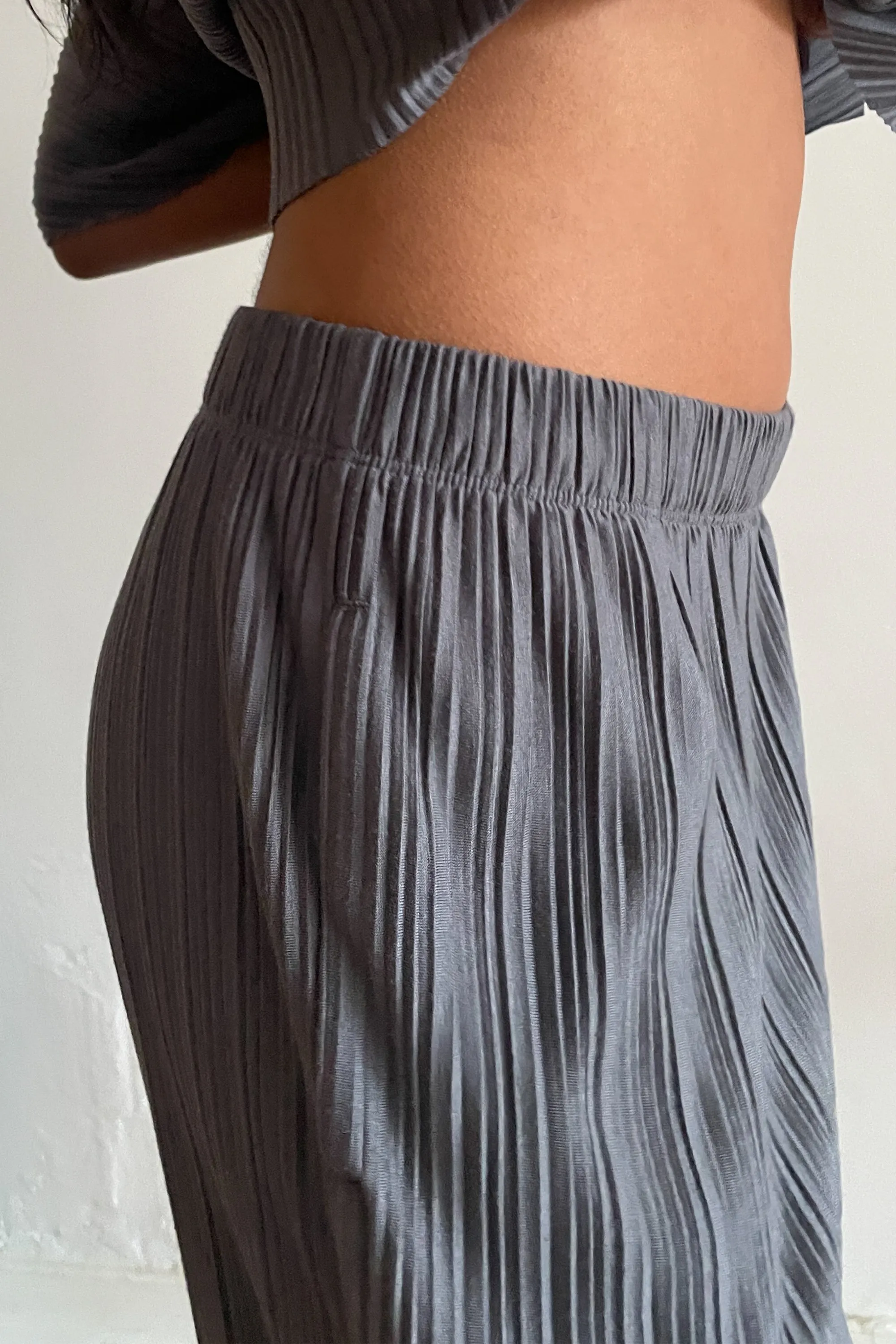 PLEATED LOUNGE PANT sold by OAK AND FORT product image thumbnail 2