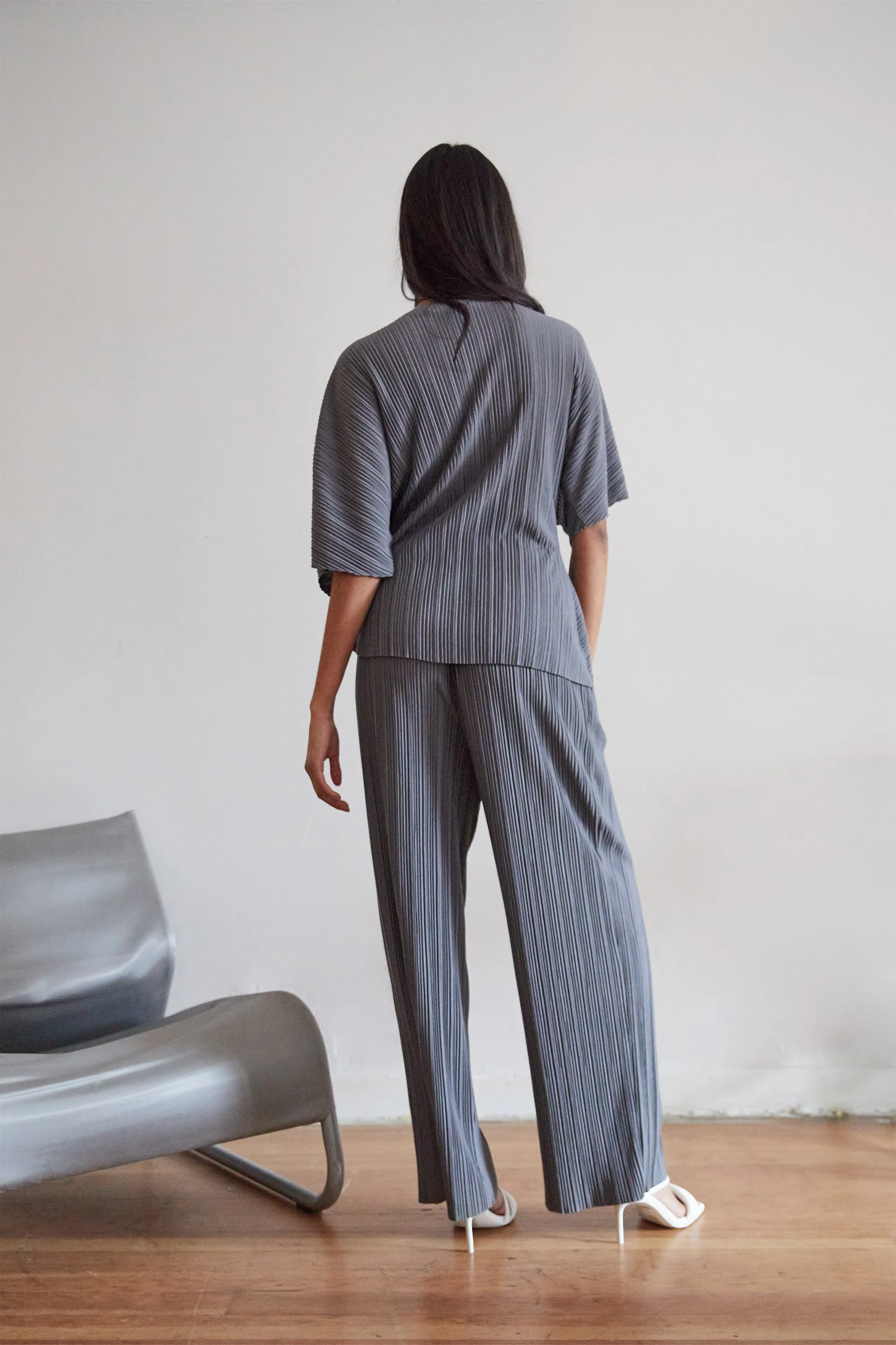 PLEATED LOUNGE PANT sold by OAK AND FORT product image thumbnail 4