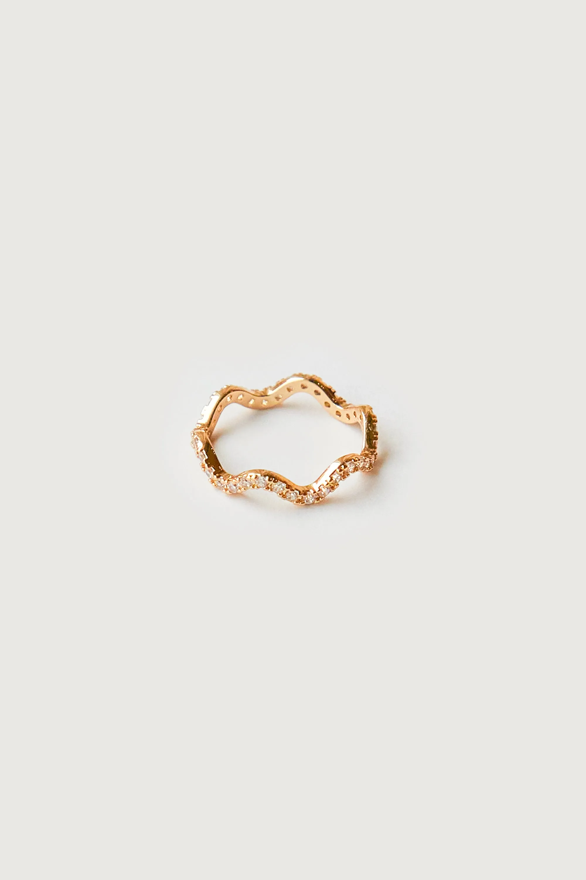 THIN WAVY RING sold by OAK AND FORT product image thumbnail 4