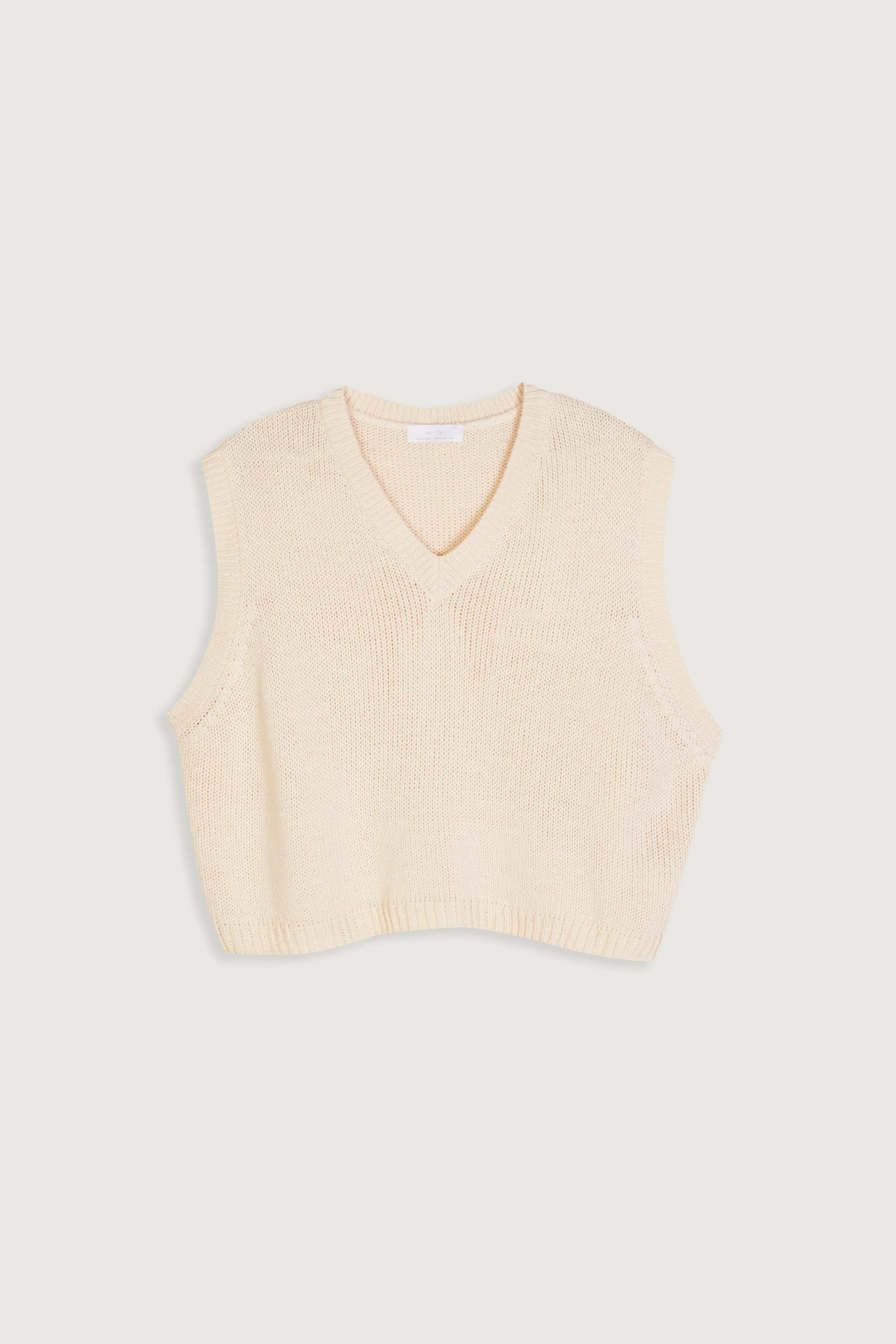 V-NECK VEST sold by OAK AND FORT product image thumbnail 5