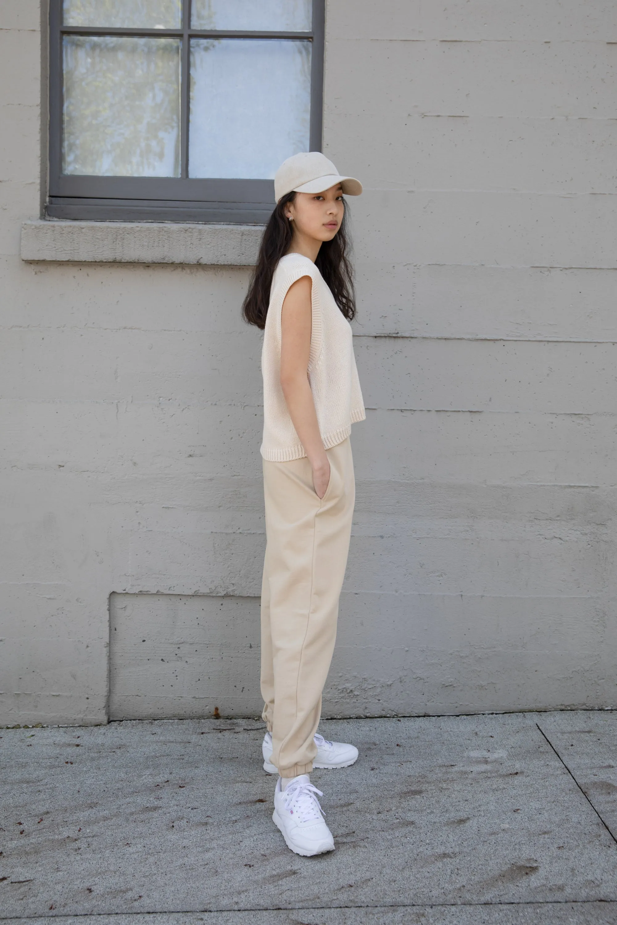 V-NECK VEST sold by OAK AND FORT product image thumbnail 3