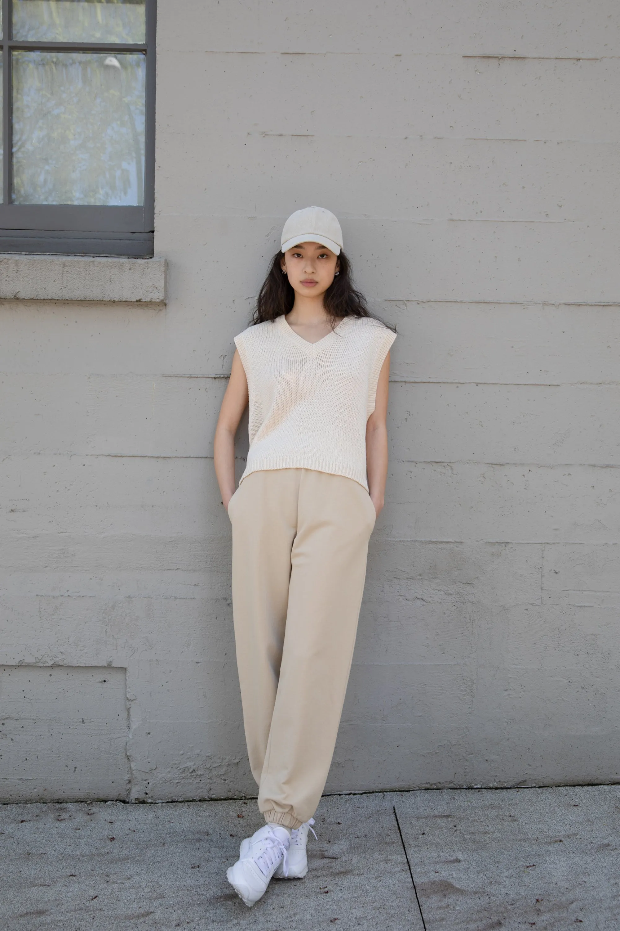 V-NECK VEST sold by OAK AND FORT