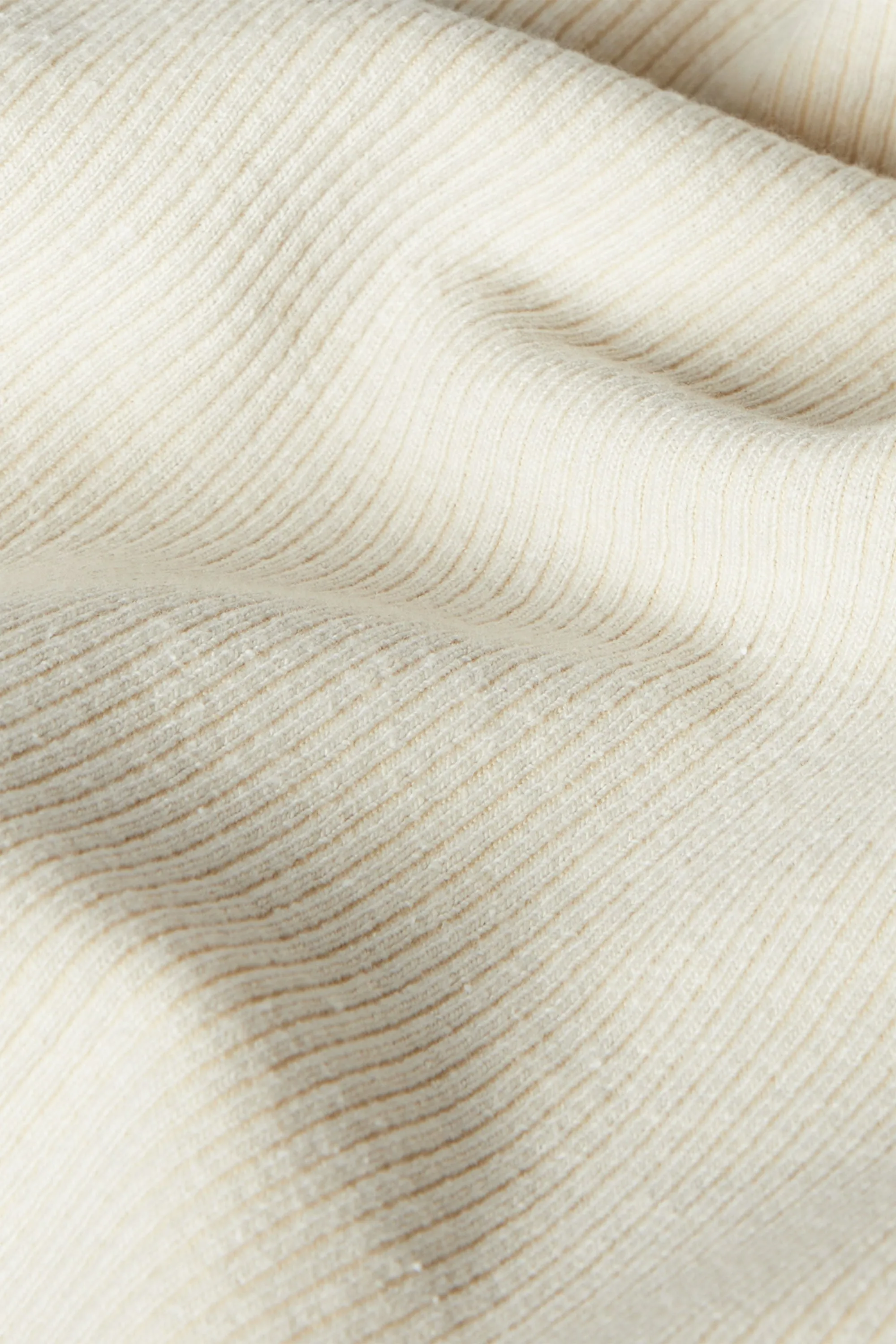 RIBBED POLO TOP sold by OAK AND FORT product image thumbnail 2