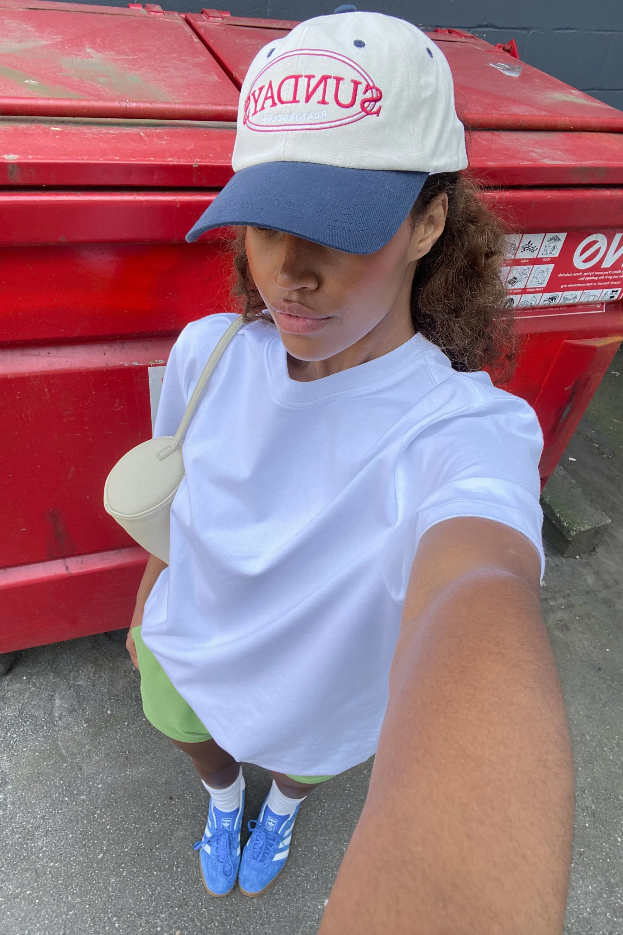 SUNDAY BALL CAP sold by OAK AND FORT product image thumbnail 3